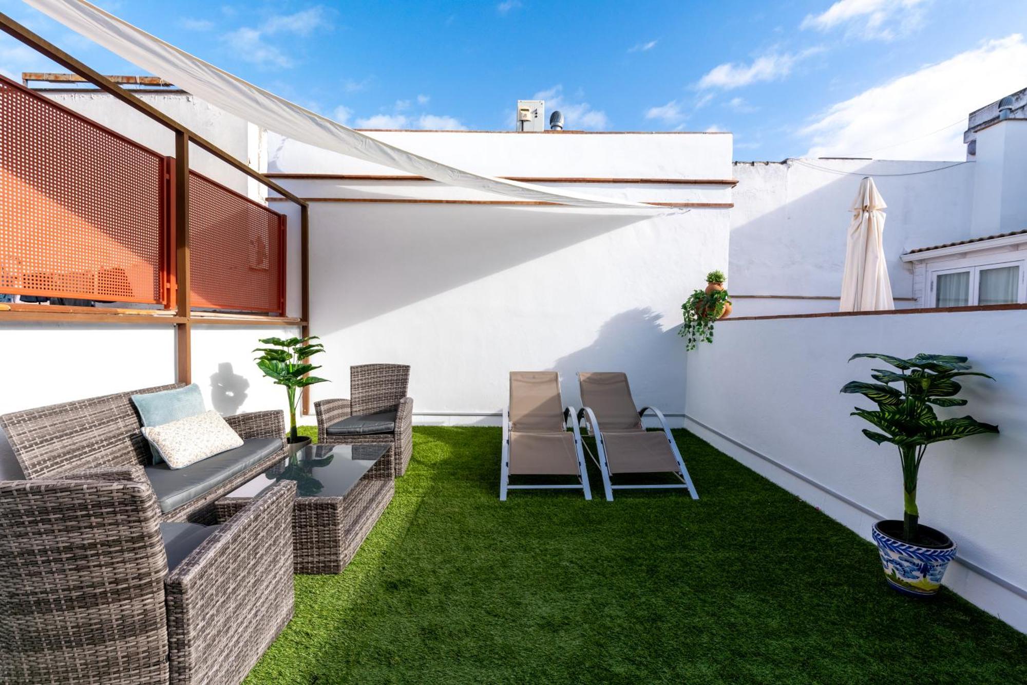 Apartamento Centrico Duplex Con Terraza *