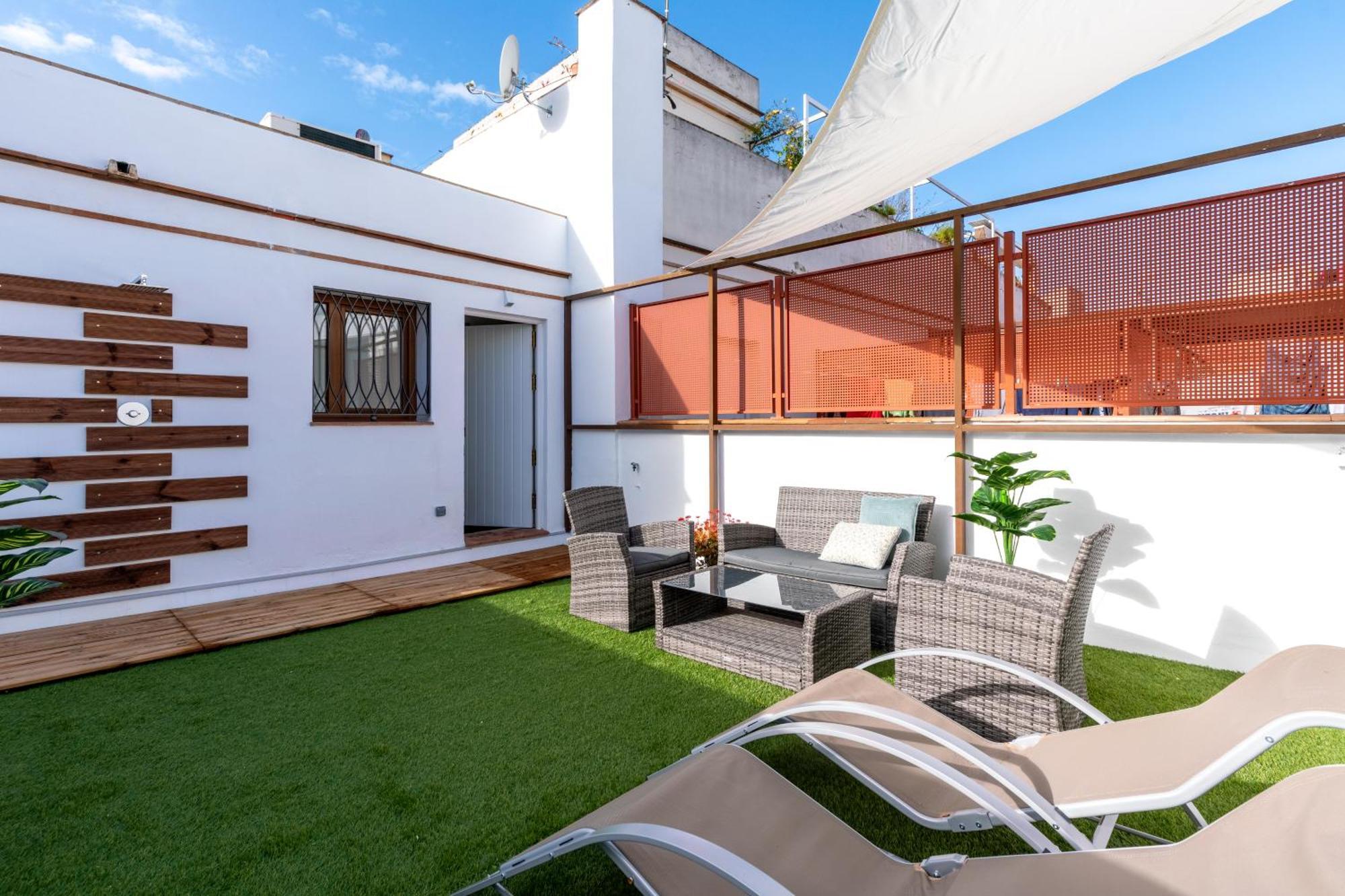 Apartamento Centrico Duplex Con Terraza *