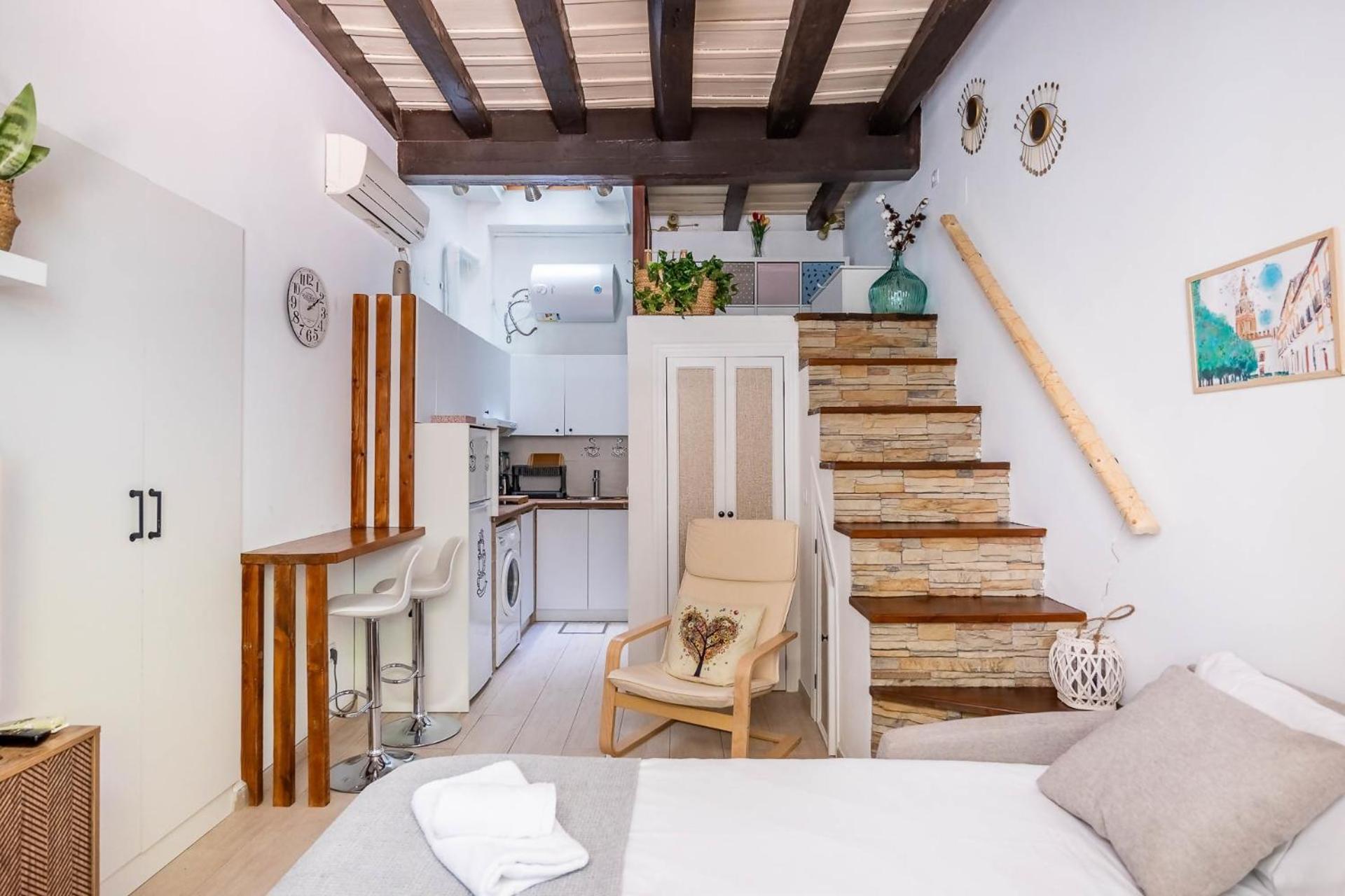 Comfy Away - Estudio En Patio De Vecinos En Setas Apartamento *