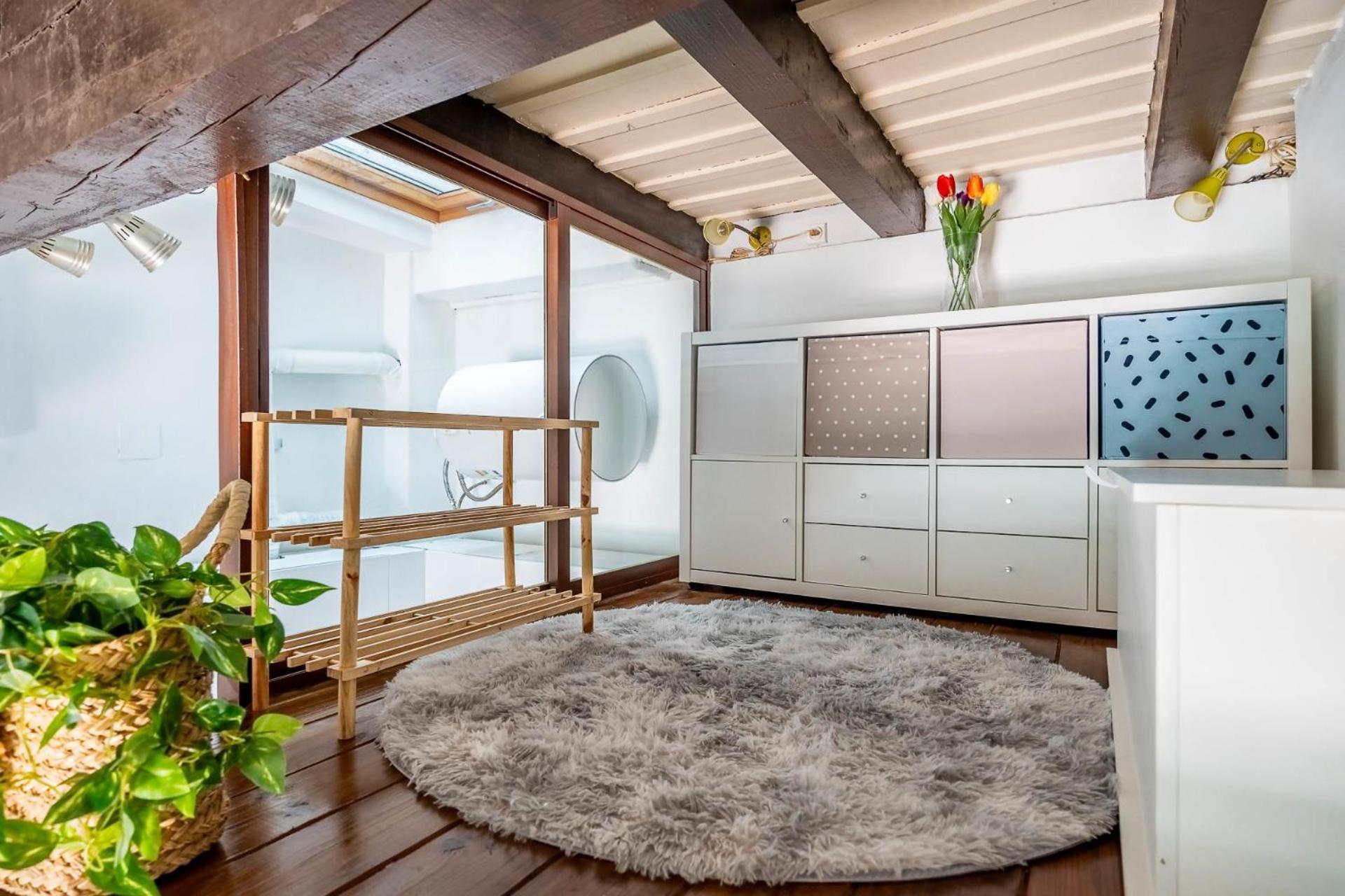 Apartamento Comfy Away - Estudio En Patio De Vecinos En Setas *