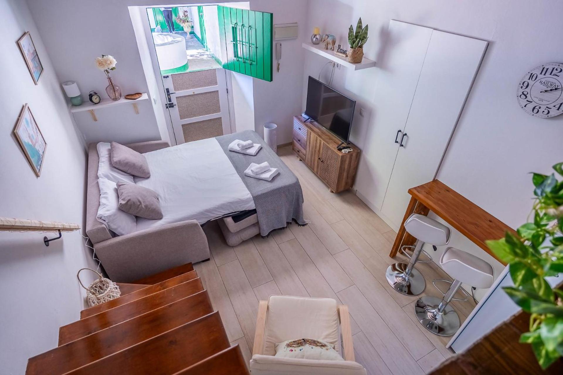 Apartamento Comfy Away - Estudio En Patio De Vecinos En Setas Sevilla