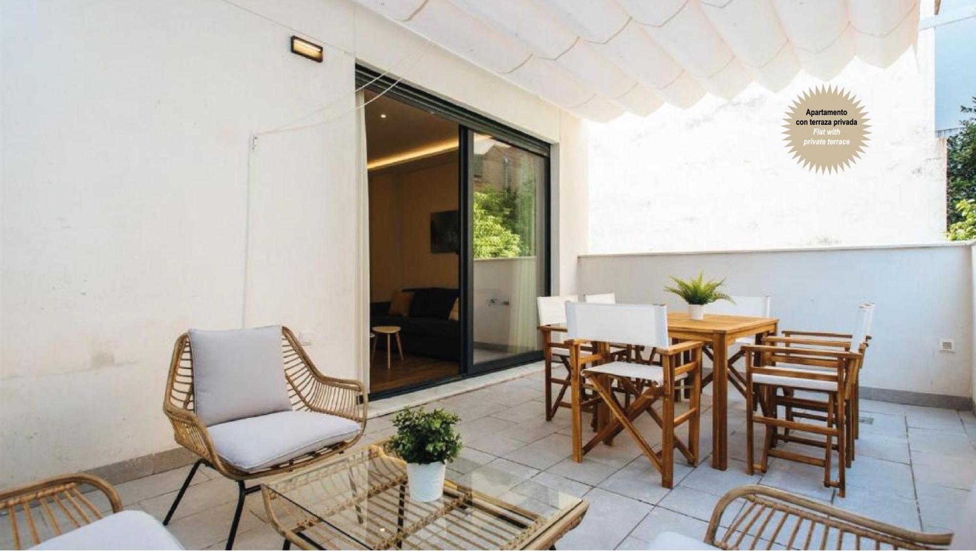 Apartamento Magno San Martín Terrace Sevilla