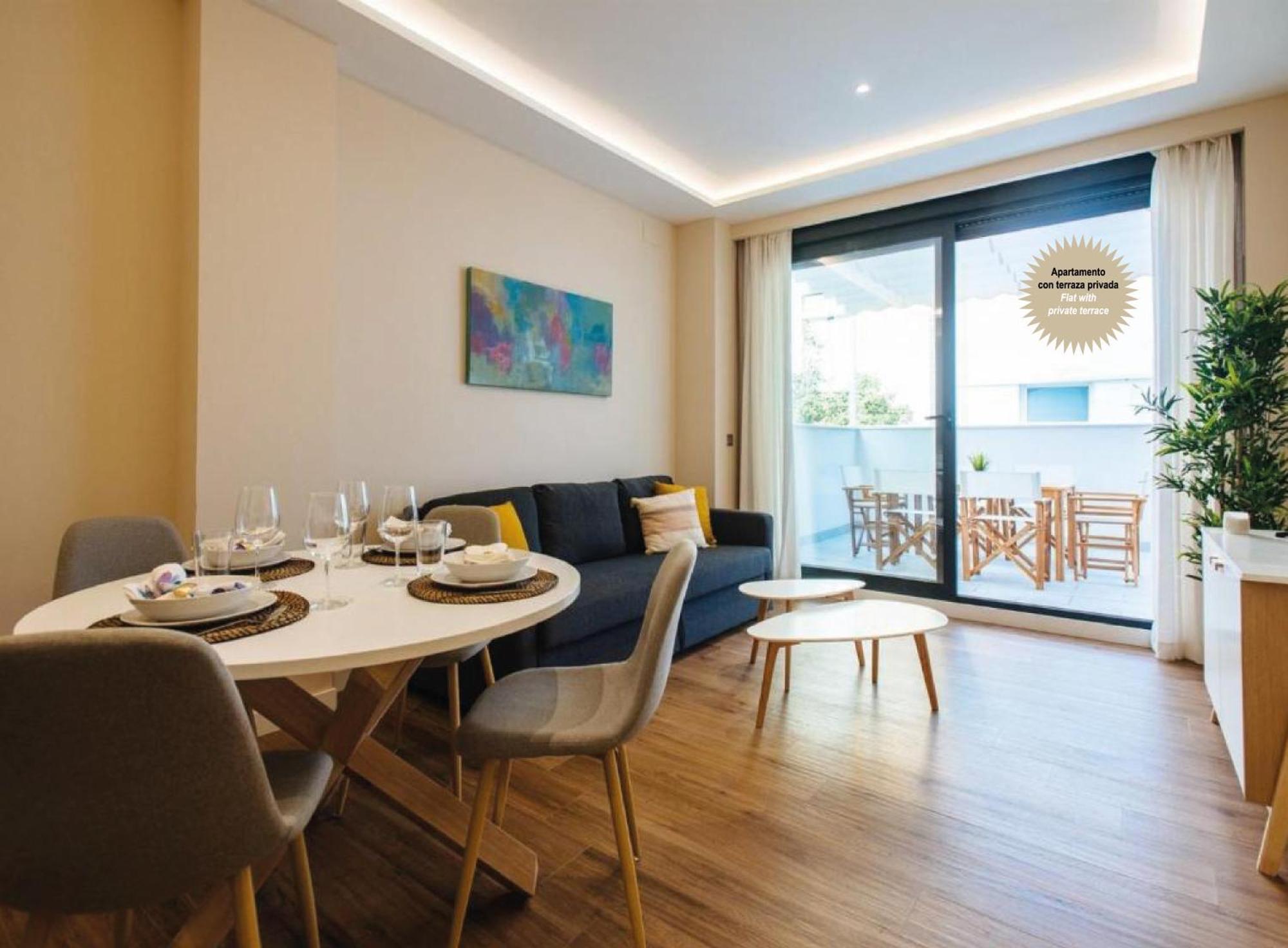 Apartamento Magno San Martín Terrace *