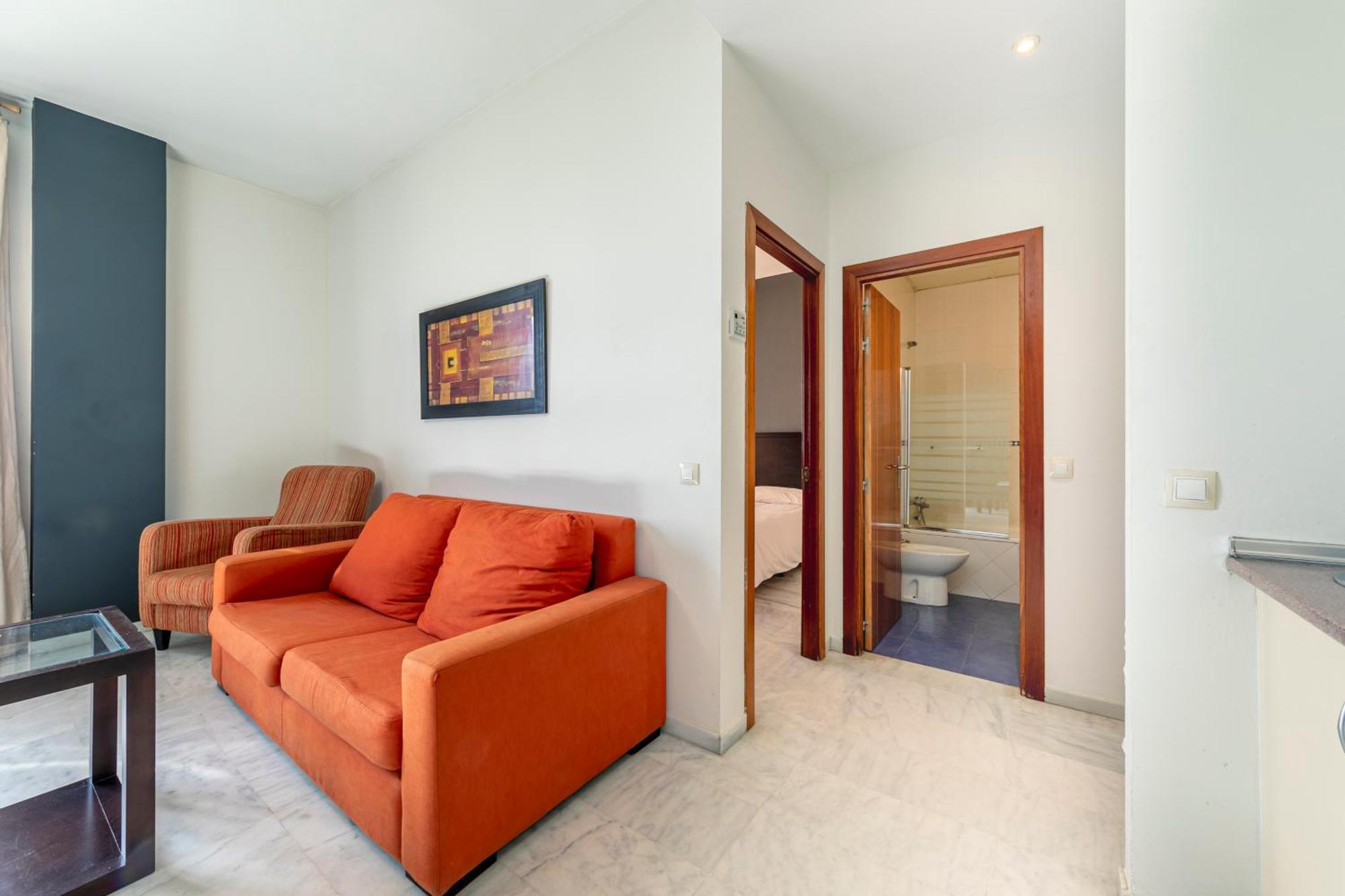 Sevillahome-apartamento Complejo Piscina Parking Apartamento *