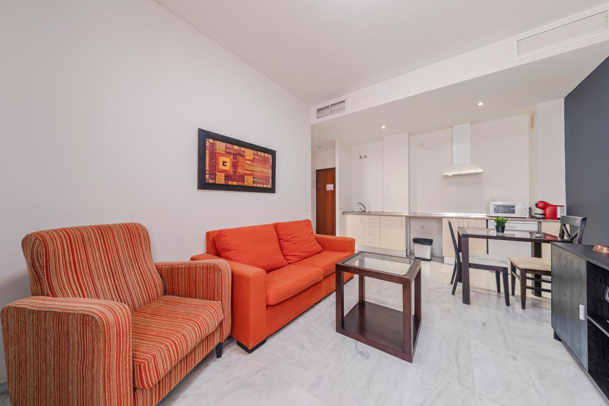 Sevillahome-apartamento Complejo Piscina Parking Sevilla