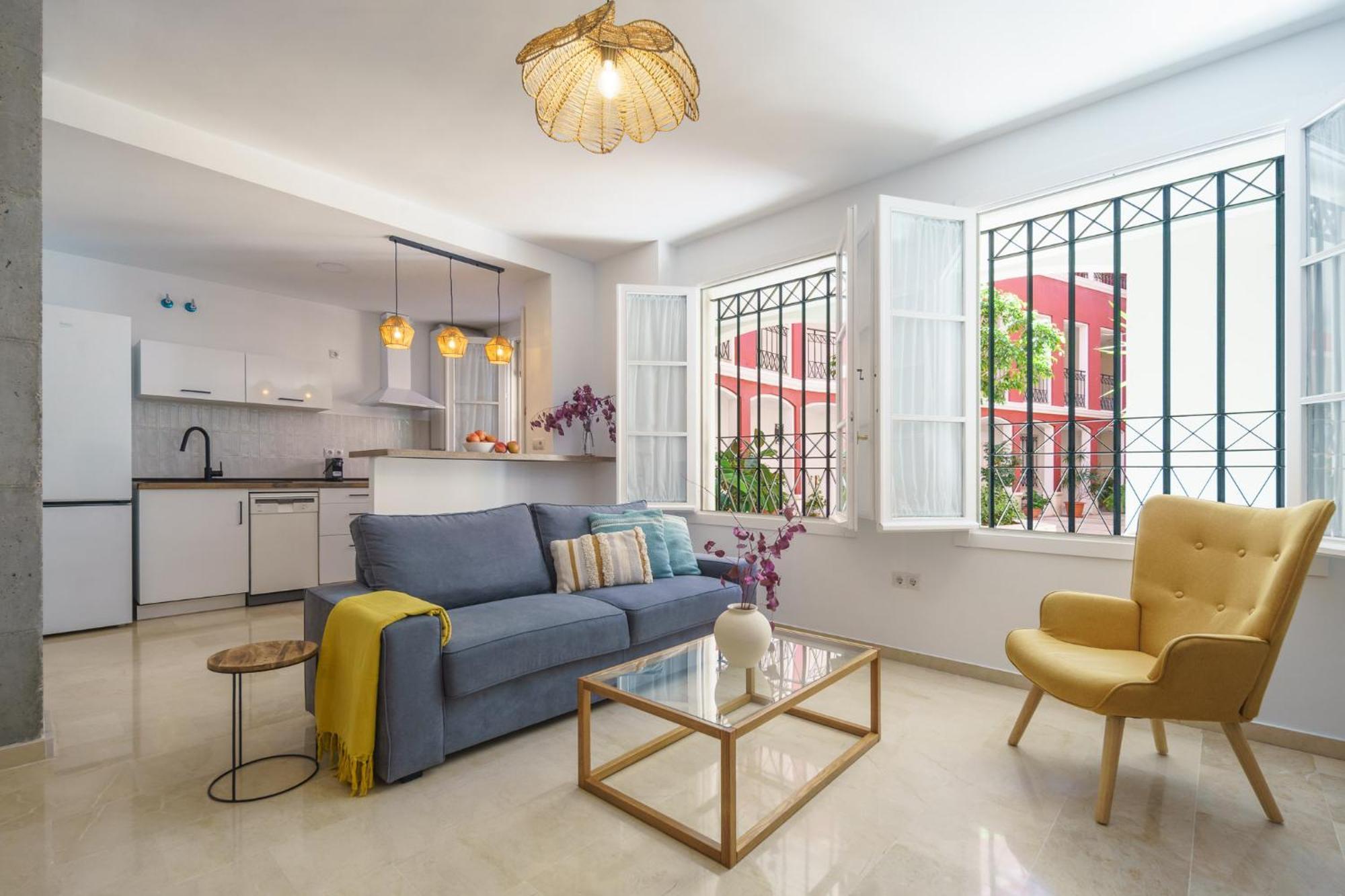 Misterhost Conde De Ibarra 2hab, Parking Apartamento Sevilla