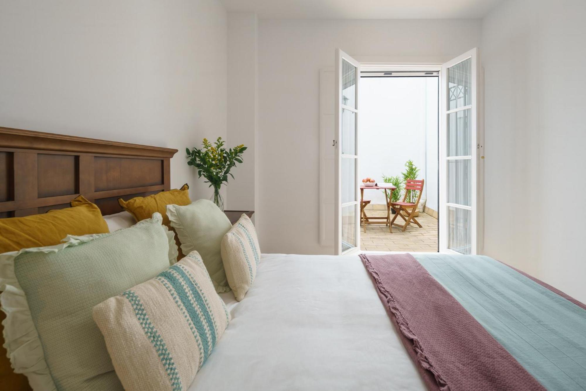 Misterhost Conde De Ibarra 2hab, Parking Apartamento Sevilla