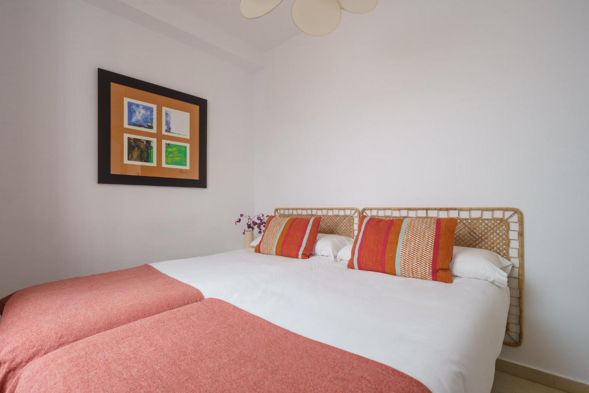 Apartamento Misterhost Conde De Ibarra 2hab, Parking Sevilla