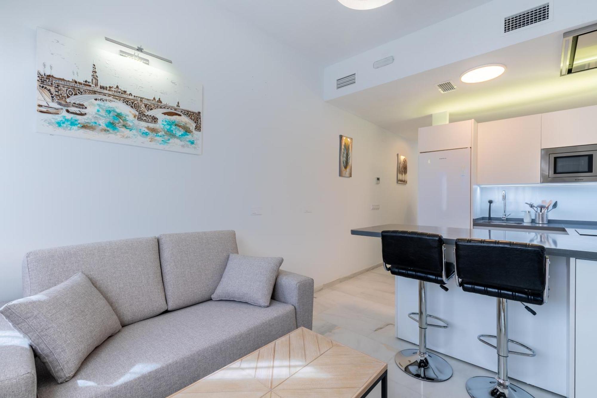 Apartamento Fibes Garden