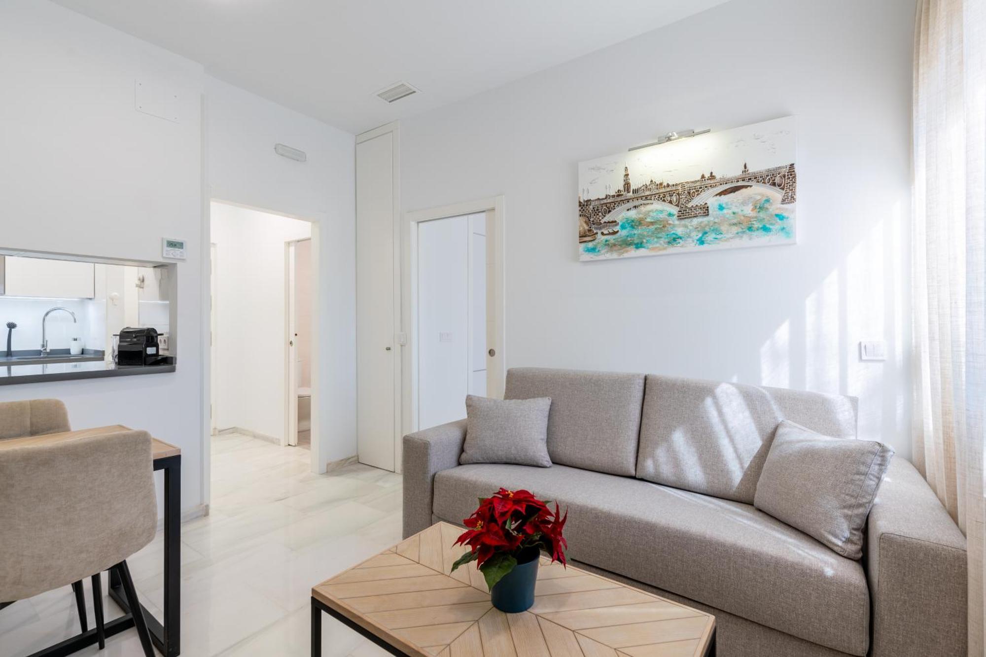 Apartamento Fibes Garden *
