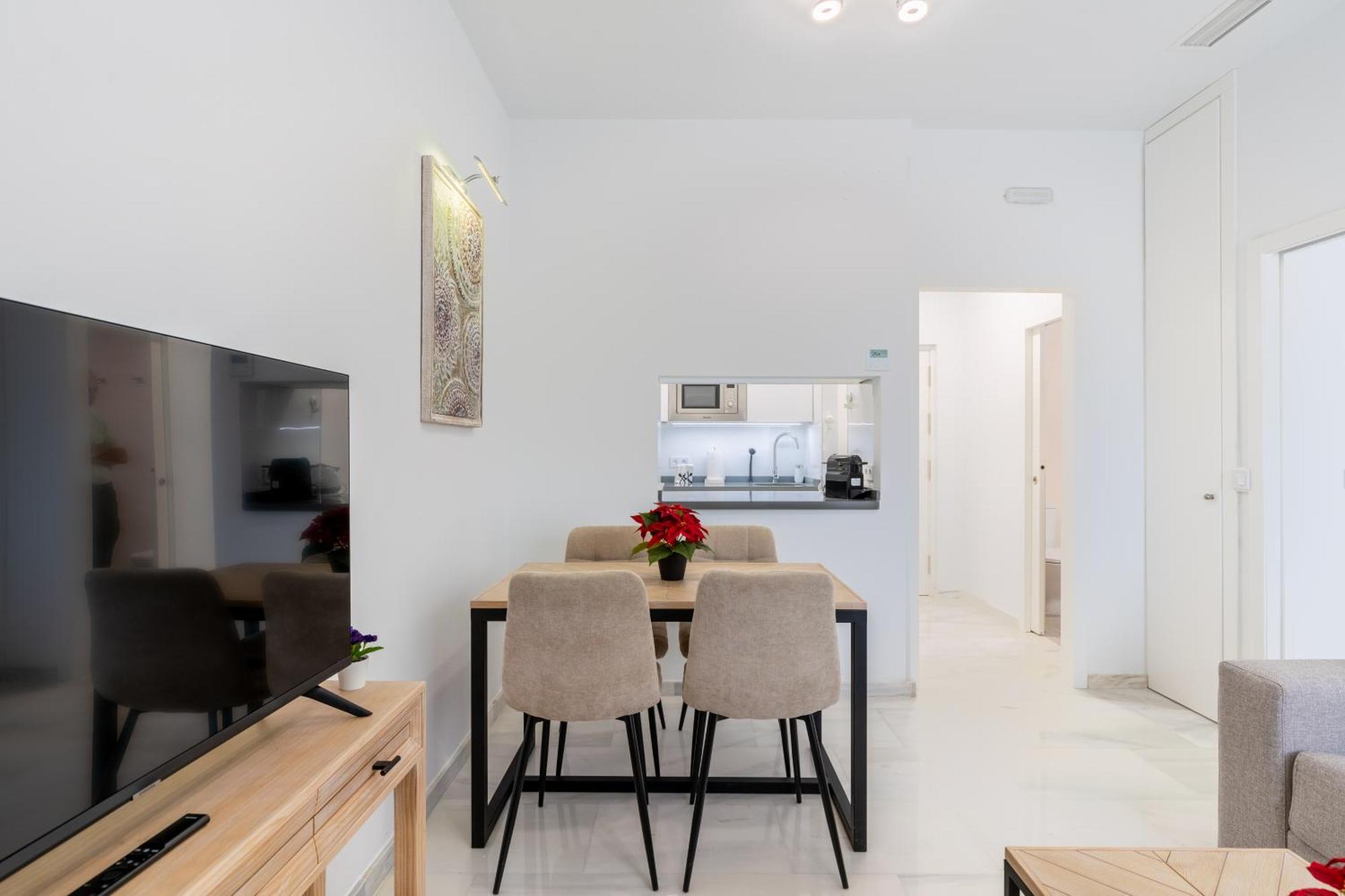 Apartamento Fibes Garden *