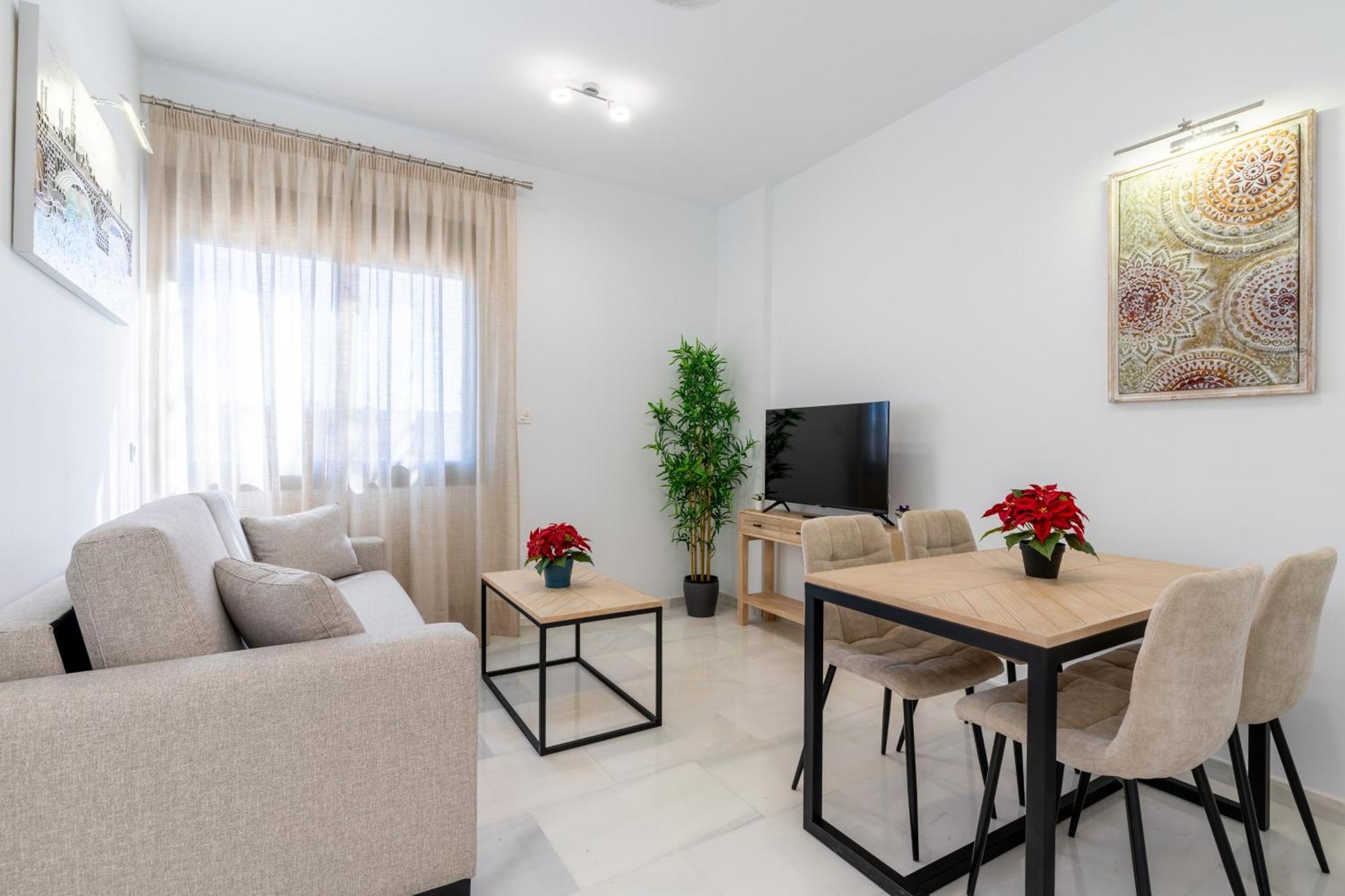 Fibes Garden Apartamento Sevilla