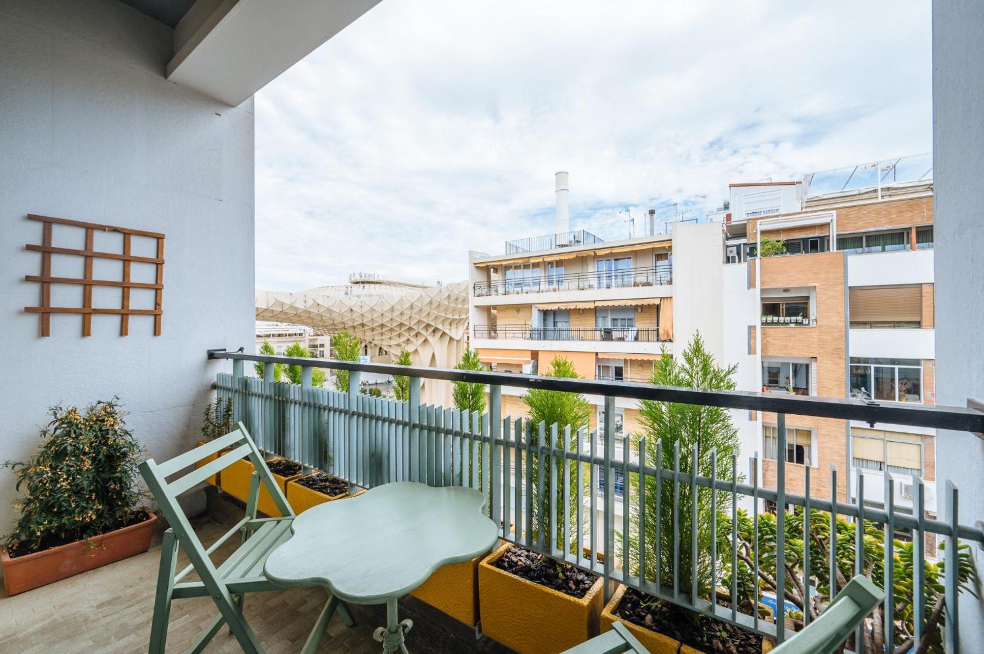 Apartamento Imagen Metrosol Sevilla
