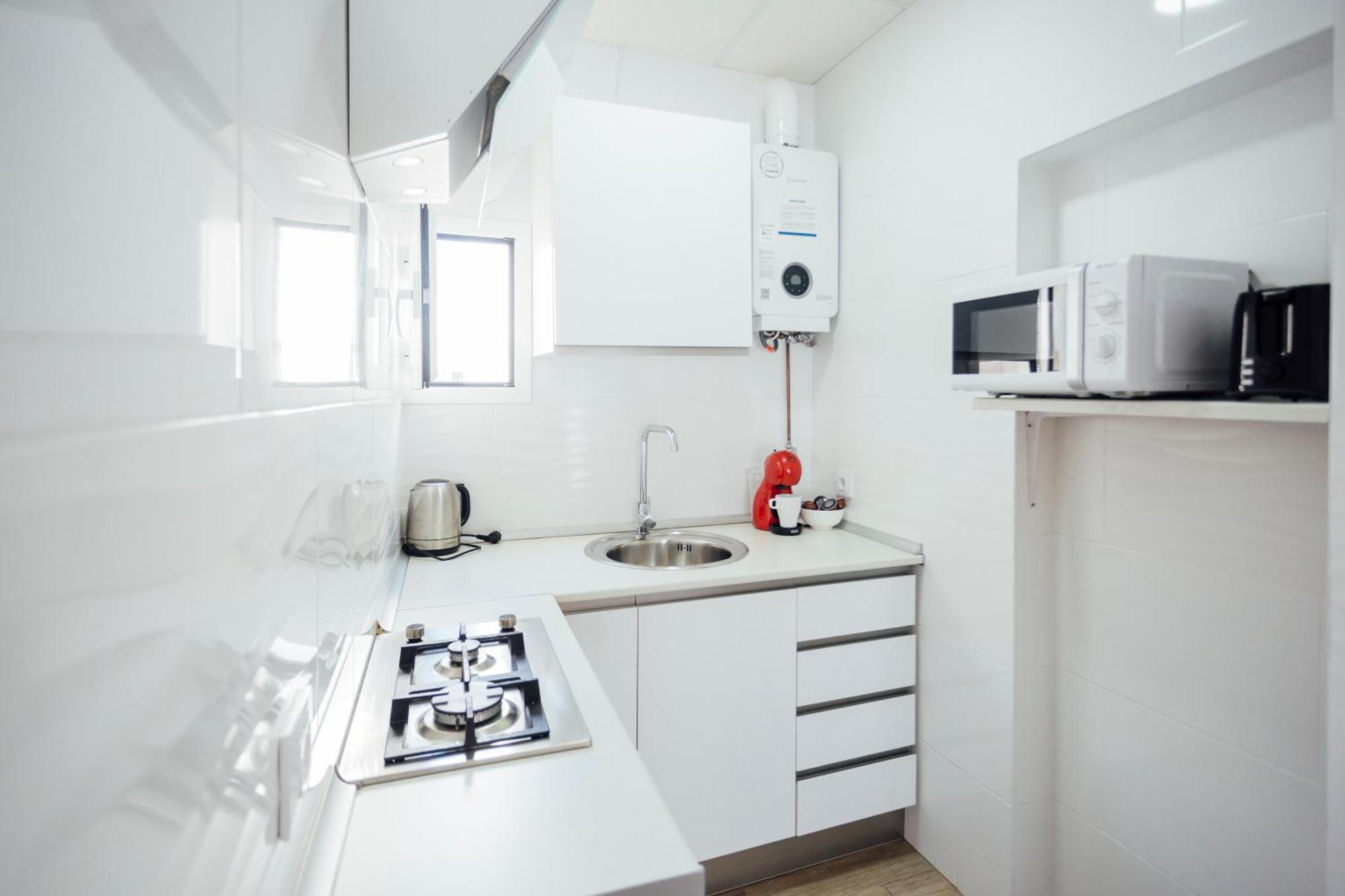 O&l San Luis Feel At In A Renovated Apartamento Sevilla
