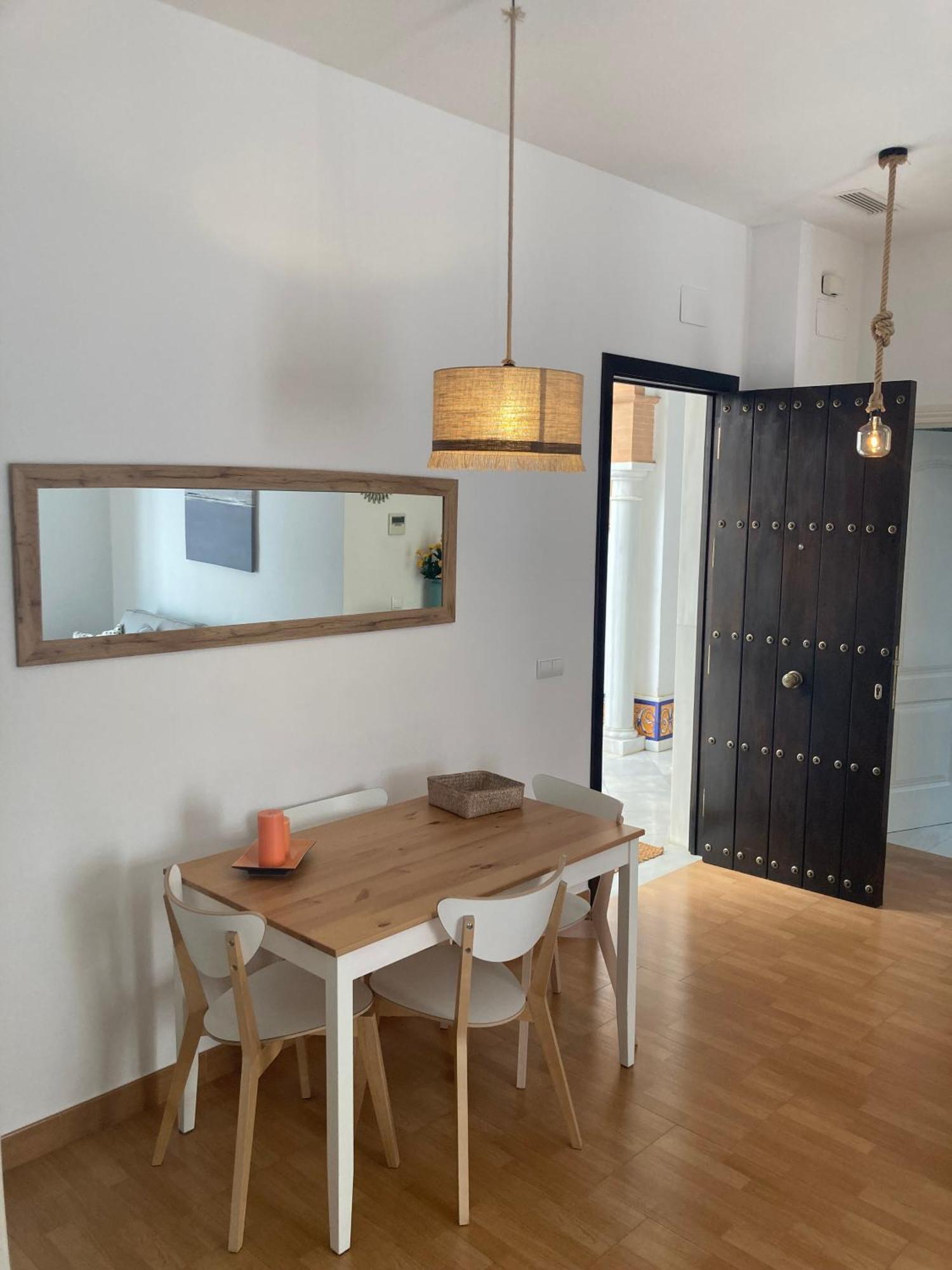 Apartamento Rialto Centrico Patio Sevillano *