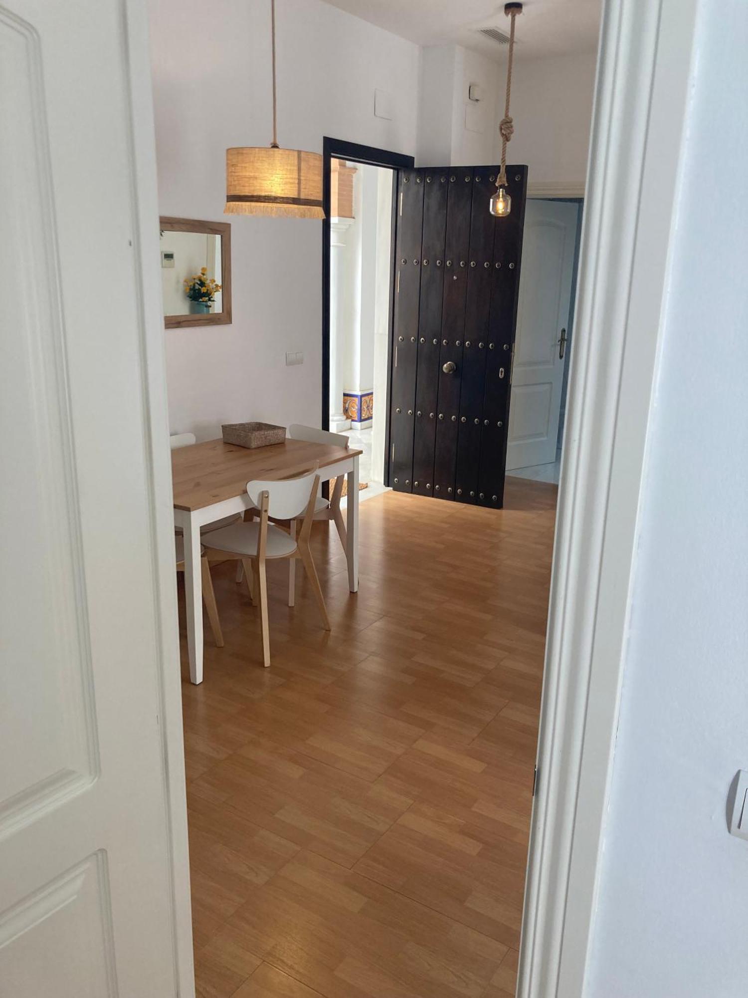 Apartamento Rialto Centrico Patio Sevillano