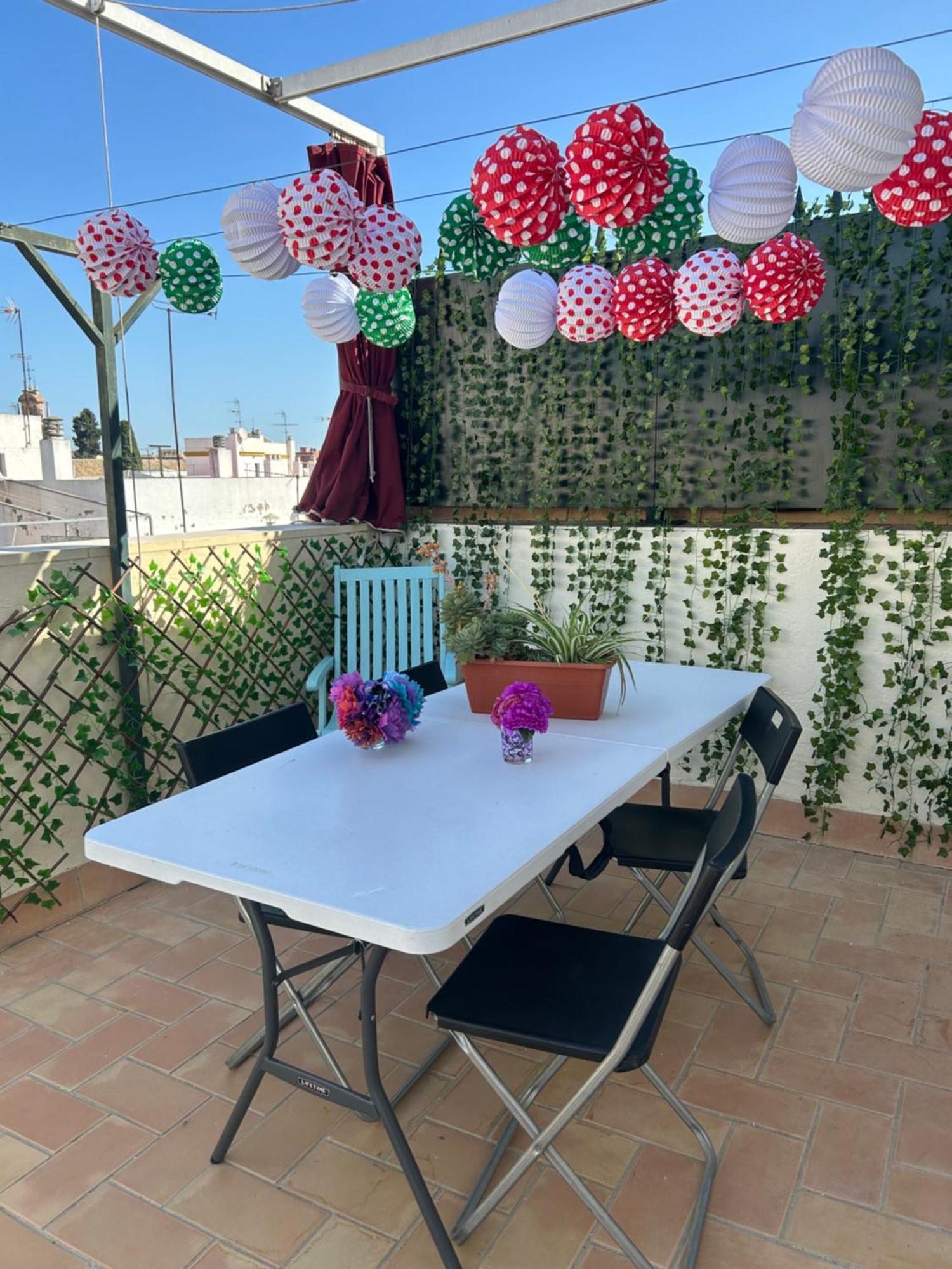 Azotea Del Sol Apartamento Sevilla
