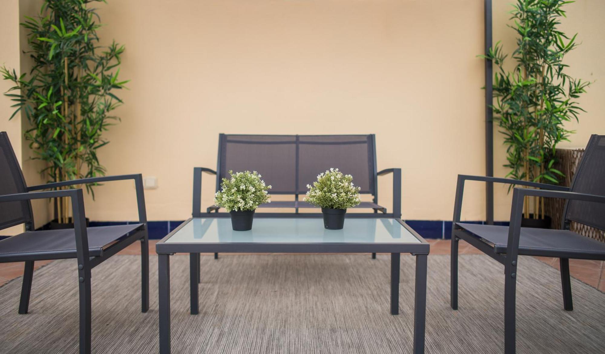 Apartamento Exclusive Triplex With Private Terrace Sevilla
