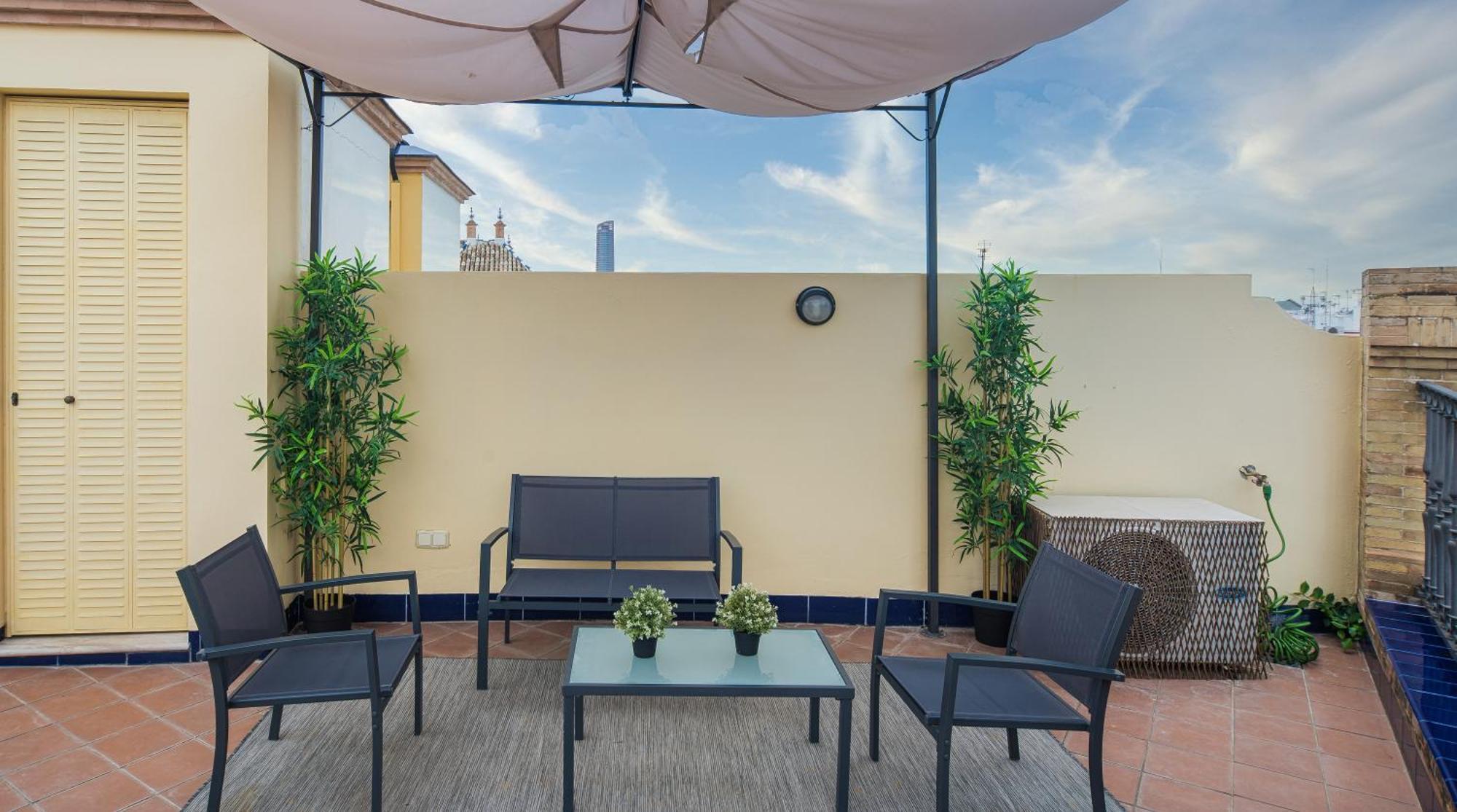 Apartamento Exclusive Triplex With Private Terrace Sevilla