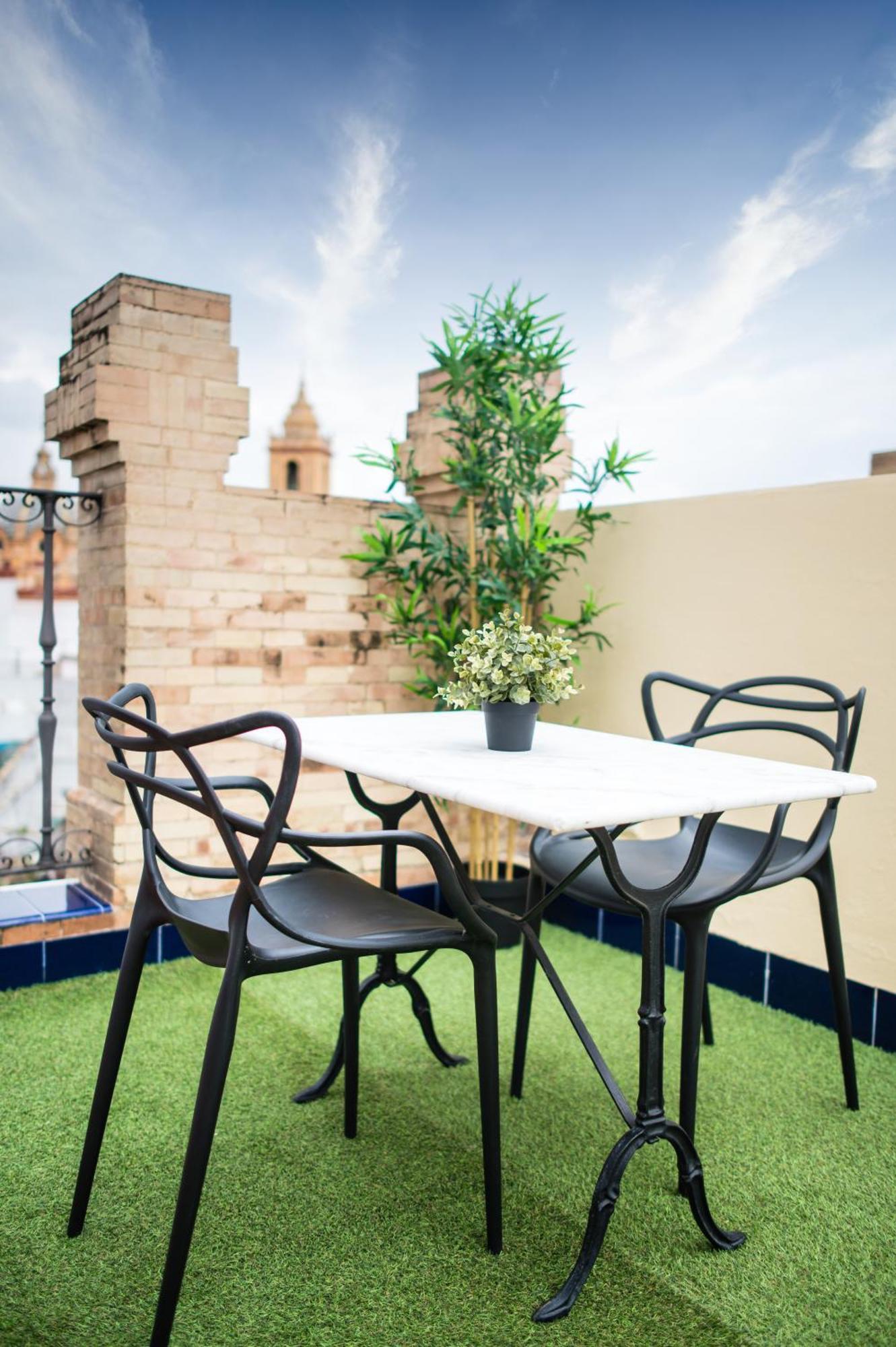 Apartamento Exclusive Triplex With Private Terrace Sevilla