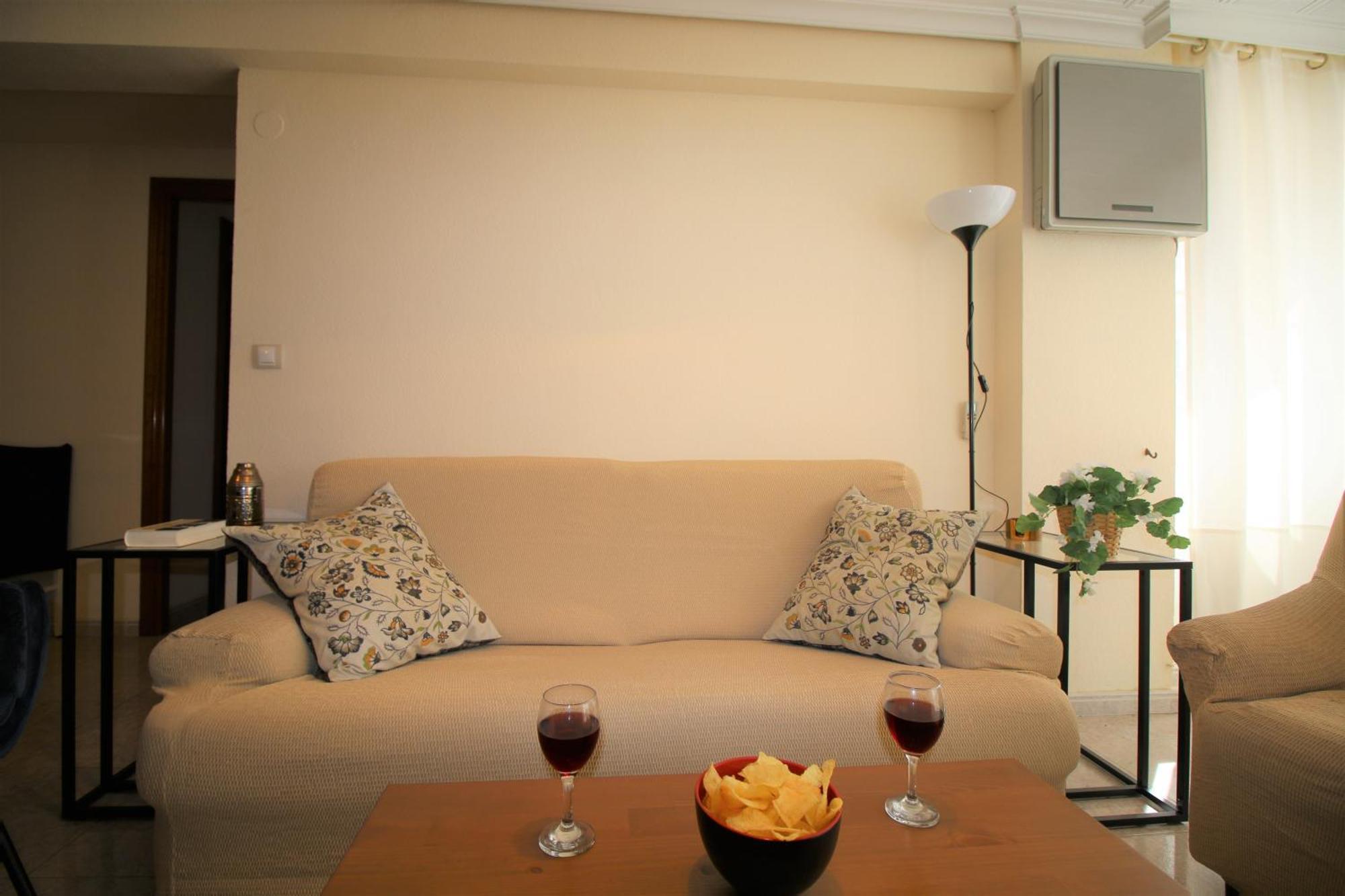 Apartamento En La Macarena Con 3 Y Perfecto Hasta 5 Personas