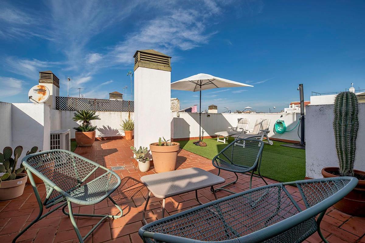 Triana Alfareria Con Terraza Y Solarium * Sevilla