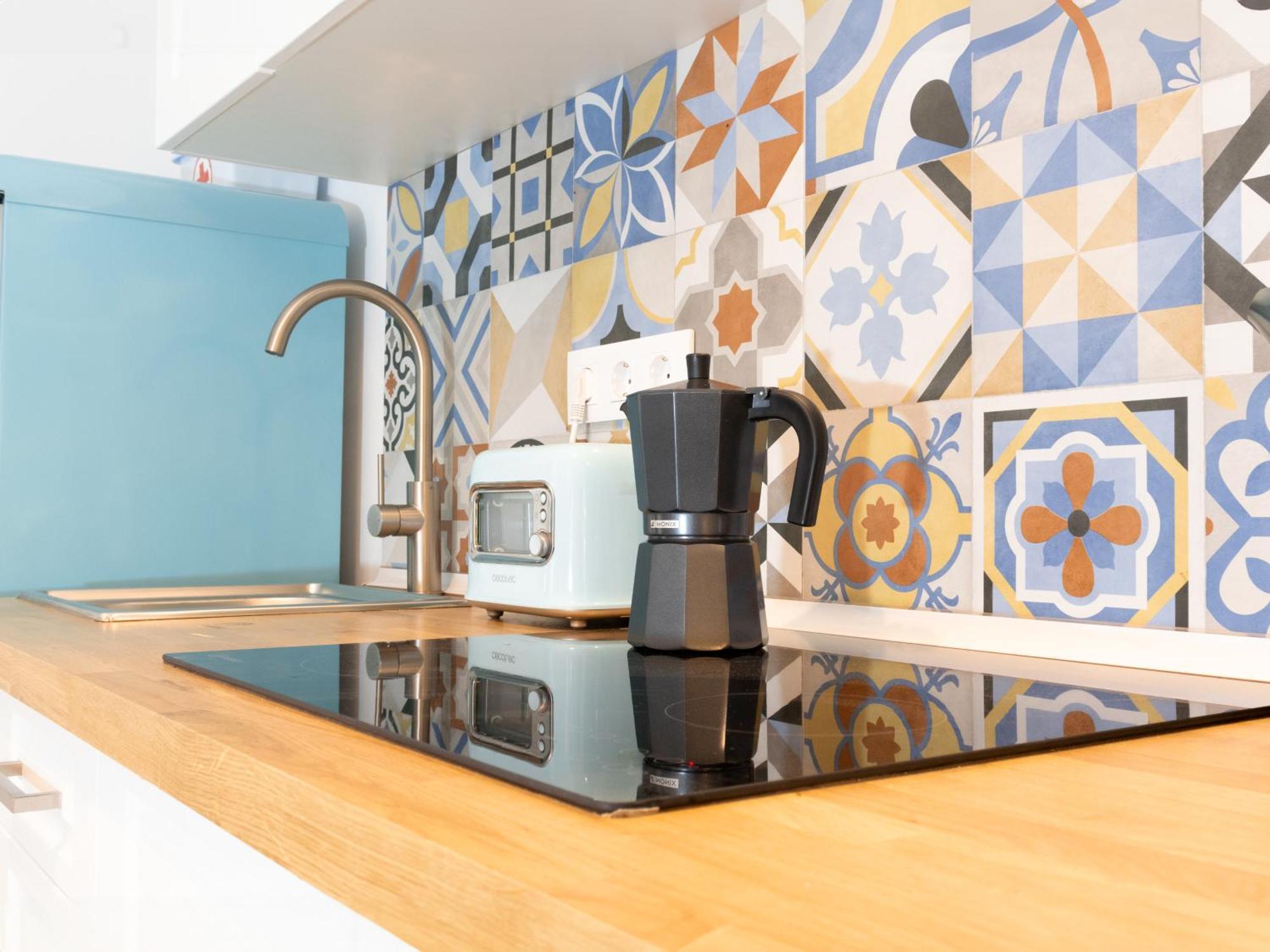 Estudio Con Jacuzzi Privado En El Barrio De Triana Apartamento Sevilla
