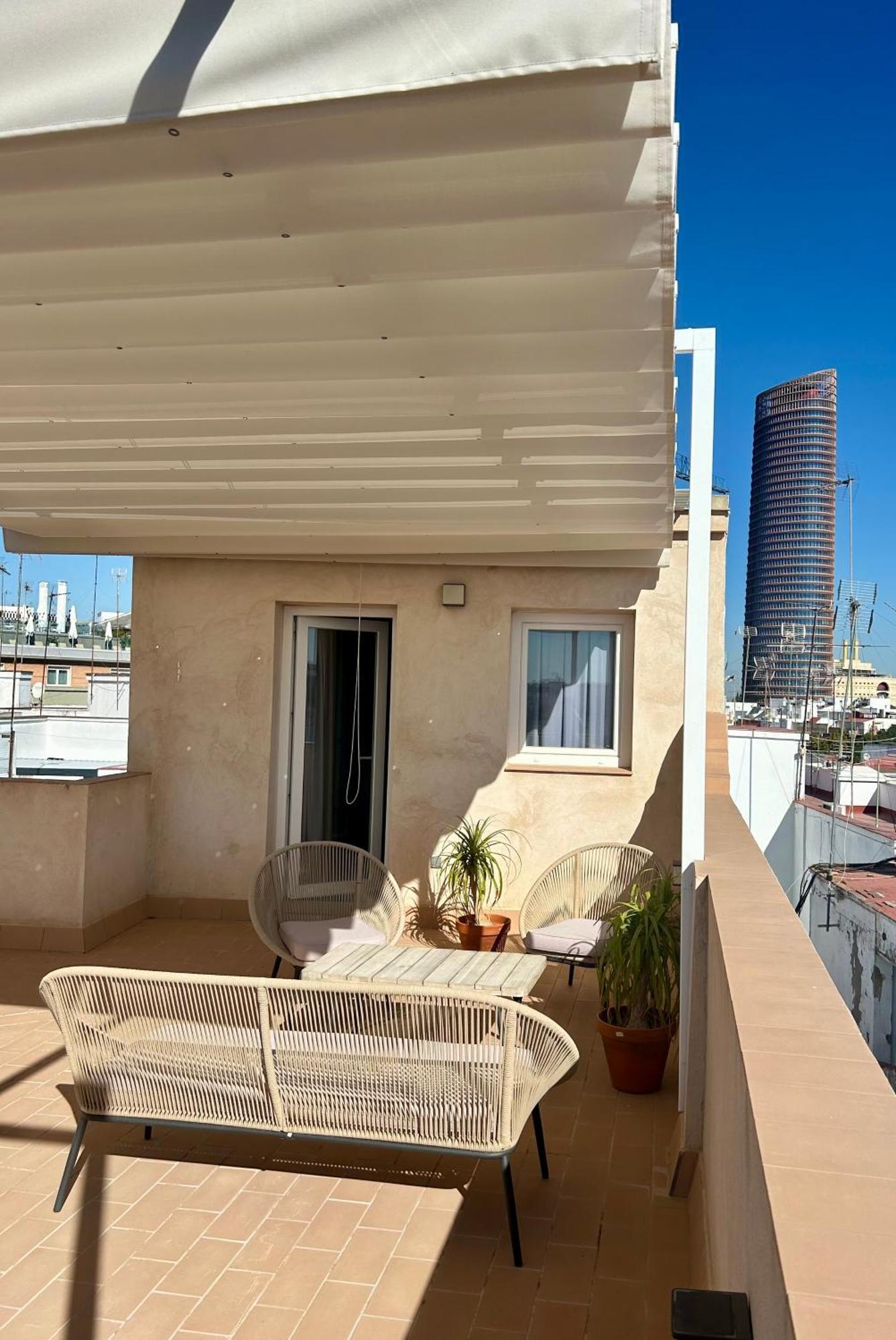 Casa De La Columna, Triana Apartment