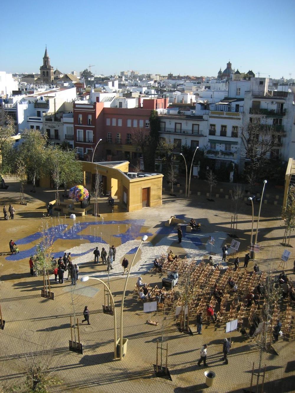 Apartamento Vice Centre Alameda Hercules Square *