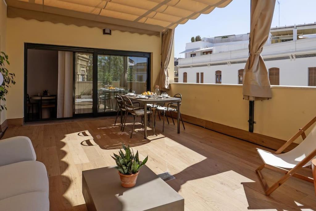 Pyl Apto Centro Junto Catedral Terraza Privada Apartamento Sevilla