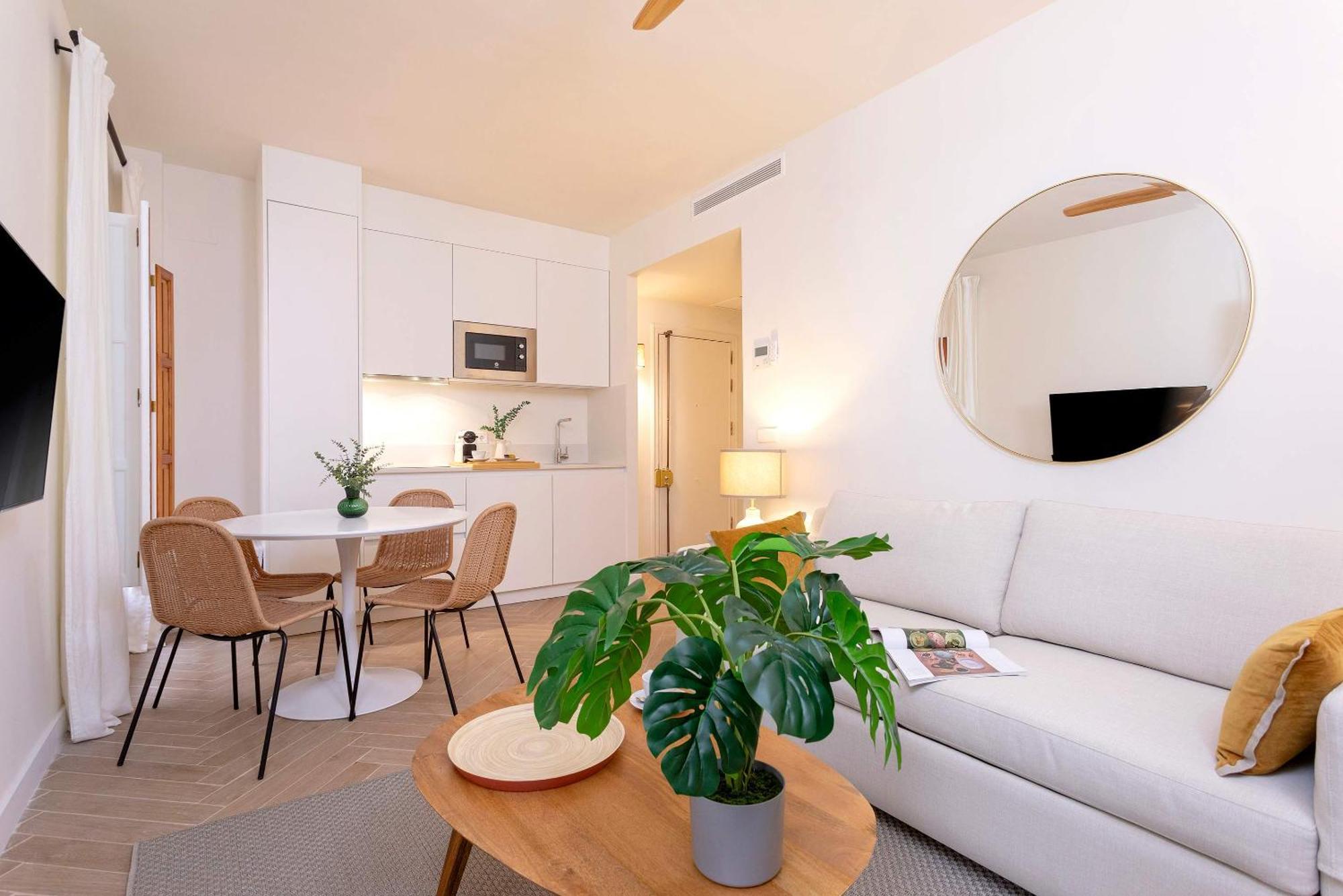 Genteel Plaza De Santa Cruz Apartamento Sevilla