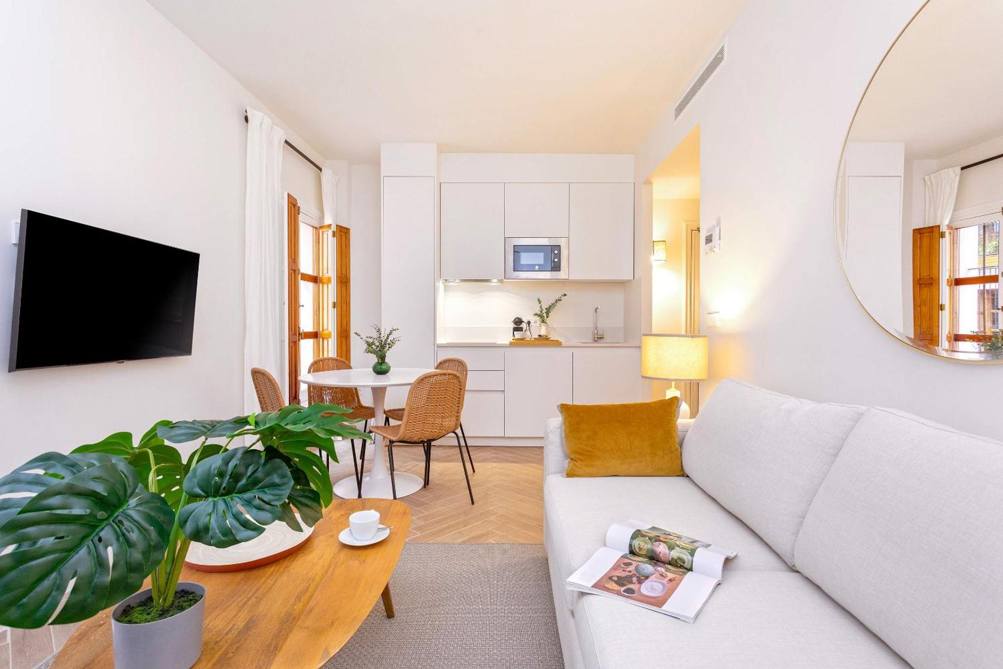 Apartamento Genteel Plaza De Santa Cruz Sevilla
