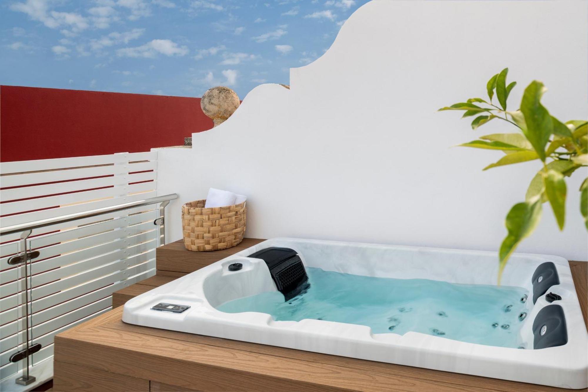 Magno Santa Clara - Private Terraces With Jacuzzi Apartamento