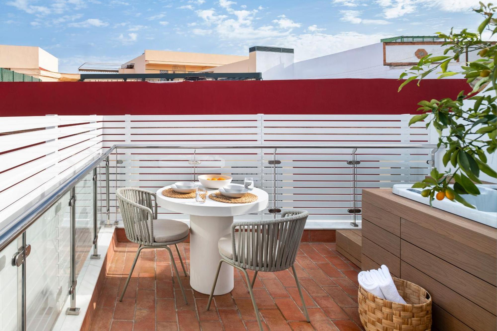 Magno Santa Clara - Private Terraces With Jacuzzi Sevilla