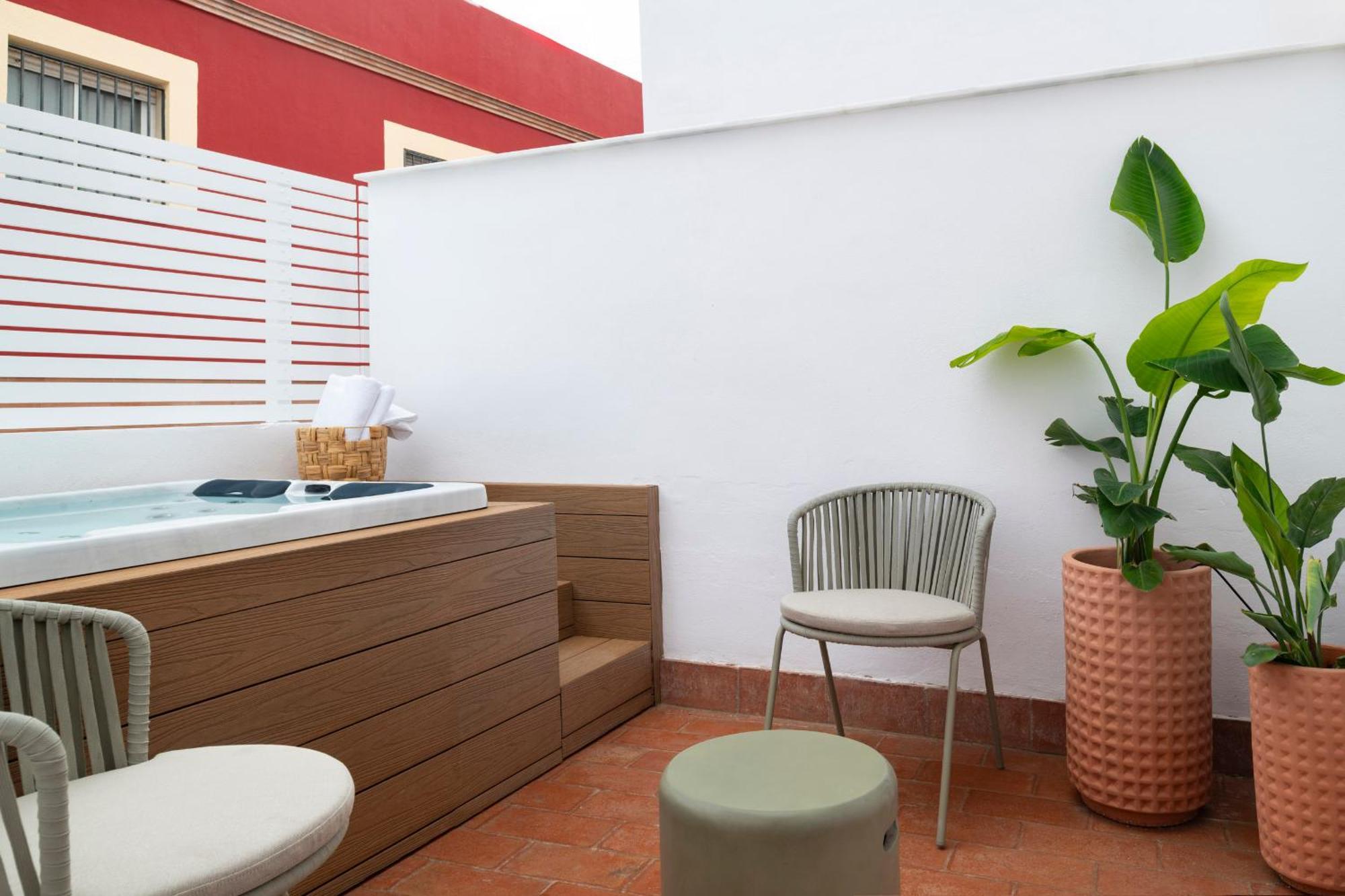 Apartamento Magno Santa Clara - Private Terraces With Jacuzzi Sevilla