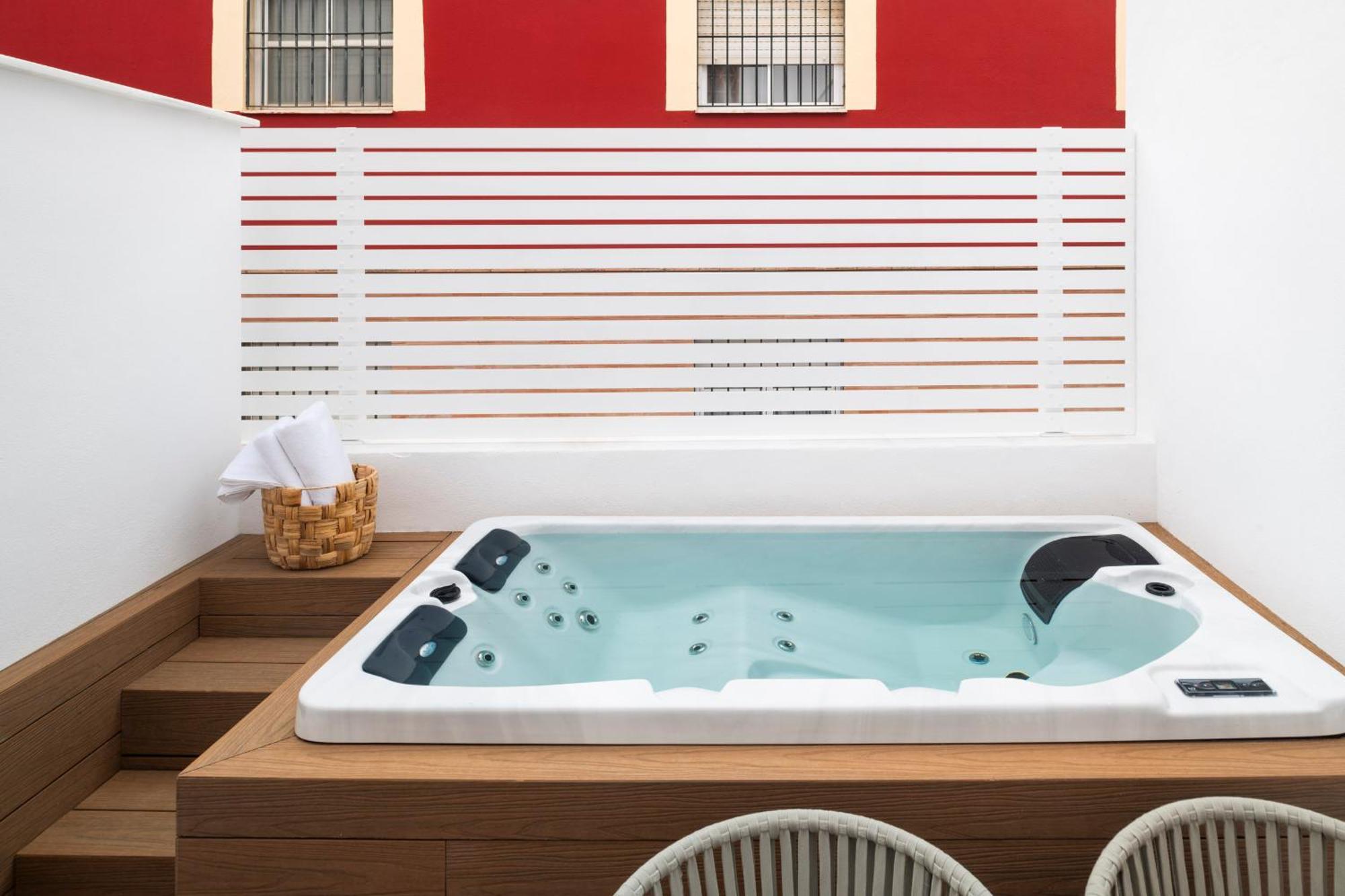 Magno Santa Clara - Private Terraces With Jacuzzi Apartamento Sevilla