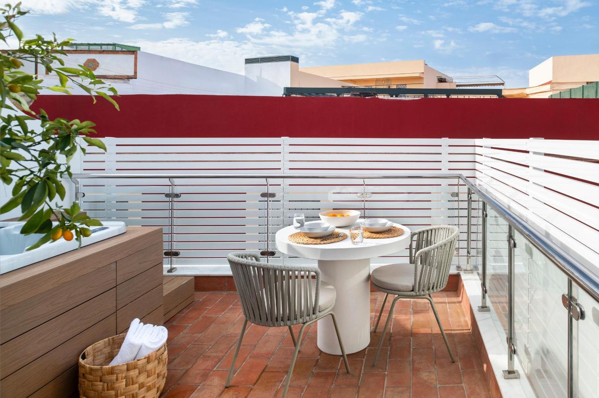 Apartamento Magno Santa Clara - Private Terraces With Jacuzzi Sevilla