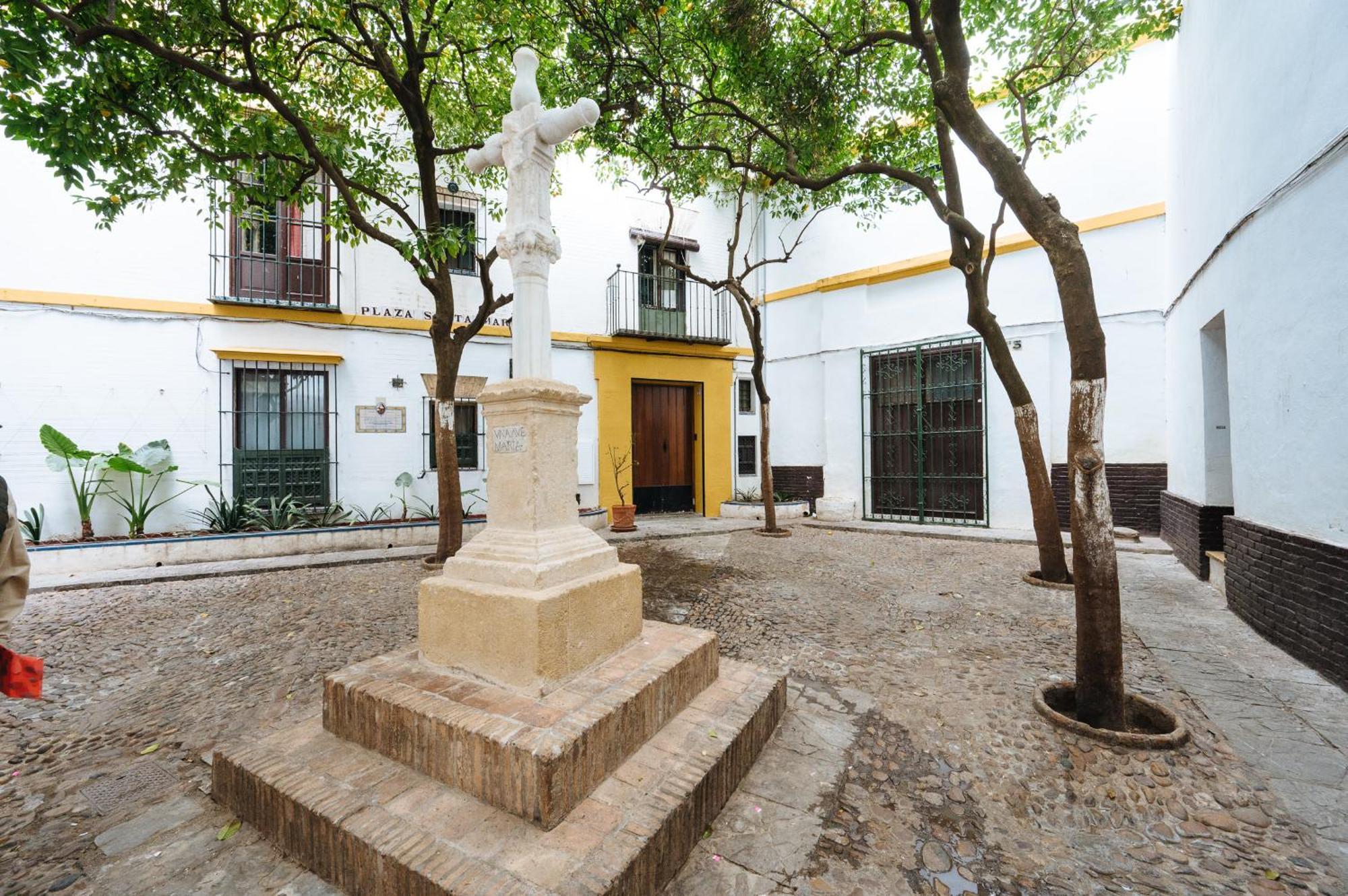 Luxurious With Andalusian Patio And Pool, Facing The Cathedral Apartamento *