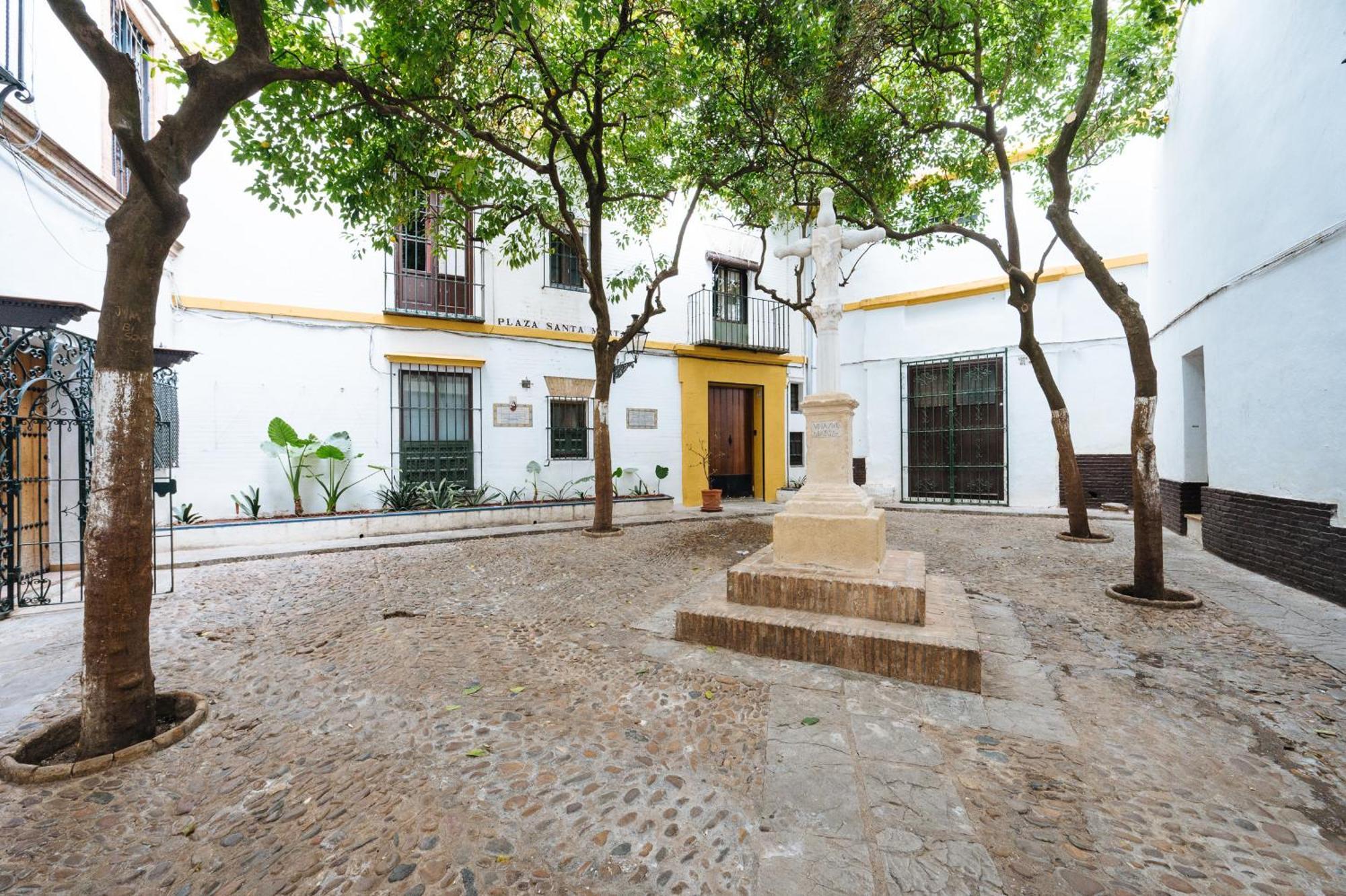 Apartamento Luxurious With Andalusian Patio And Pool, Facing The Cathedral *