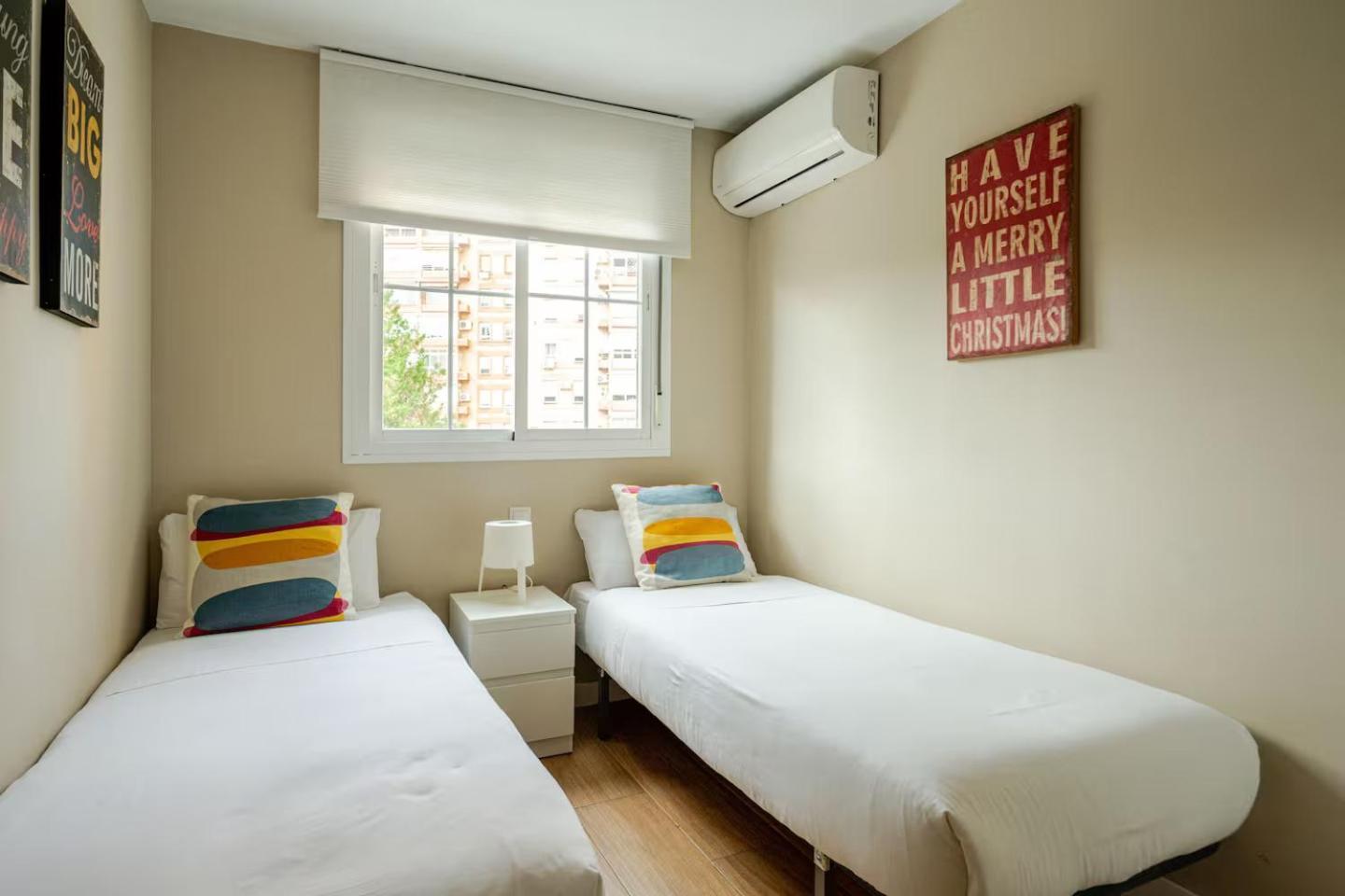 Apartamento Torneo Moderno Luminoso Climatizado 7 Pax