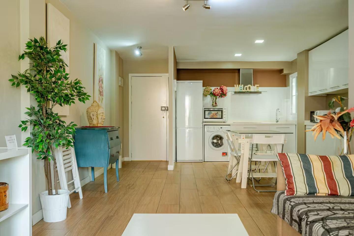 Torneo Moderno Luminoso Climatizado 7 Pax Apartamento Sevilla