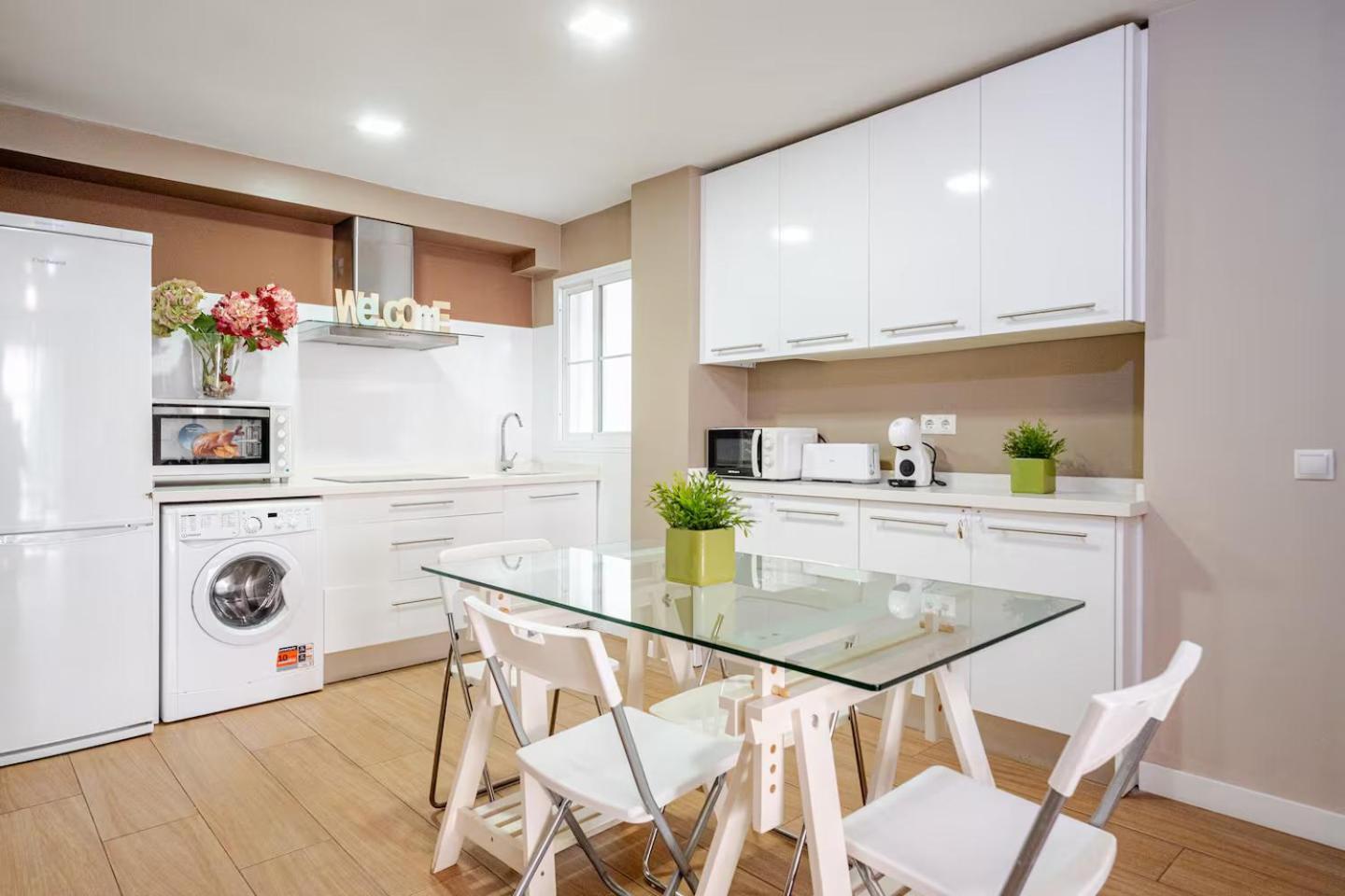Apartamento Torneo Moderno Luminoso Climatizado 7 Pax