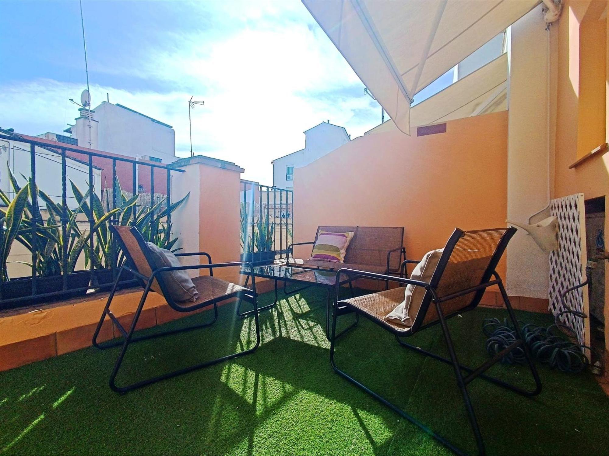 Apartment Atico 1 Terraza Y Sol En El Centro De !!