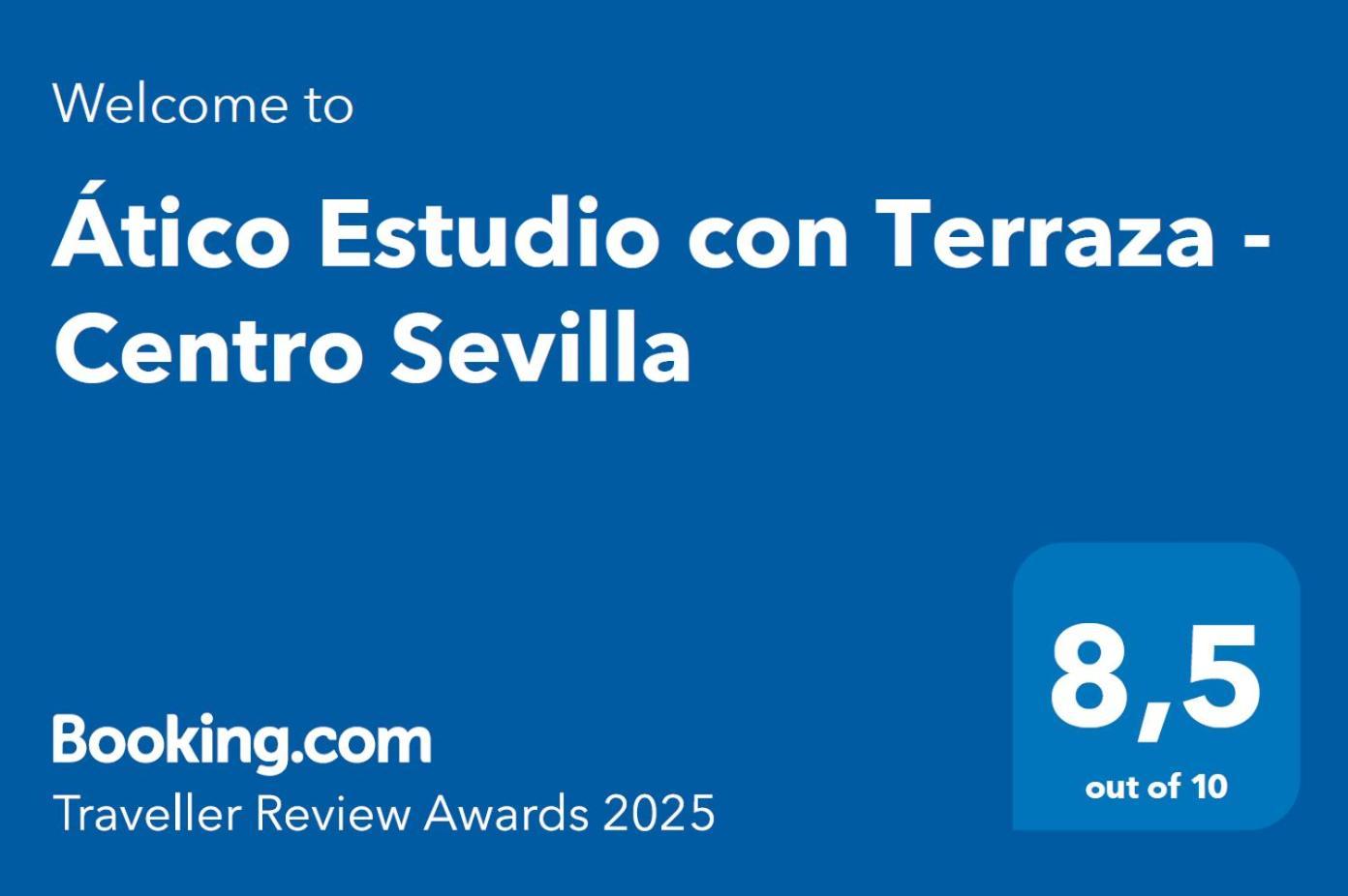 Apartamento Atico Estudio Con Terraza - Centro Sevilla