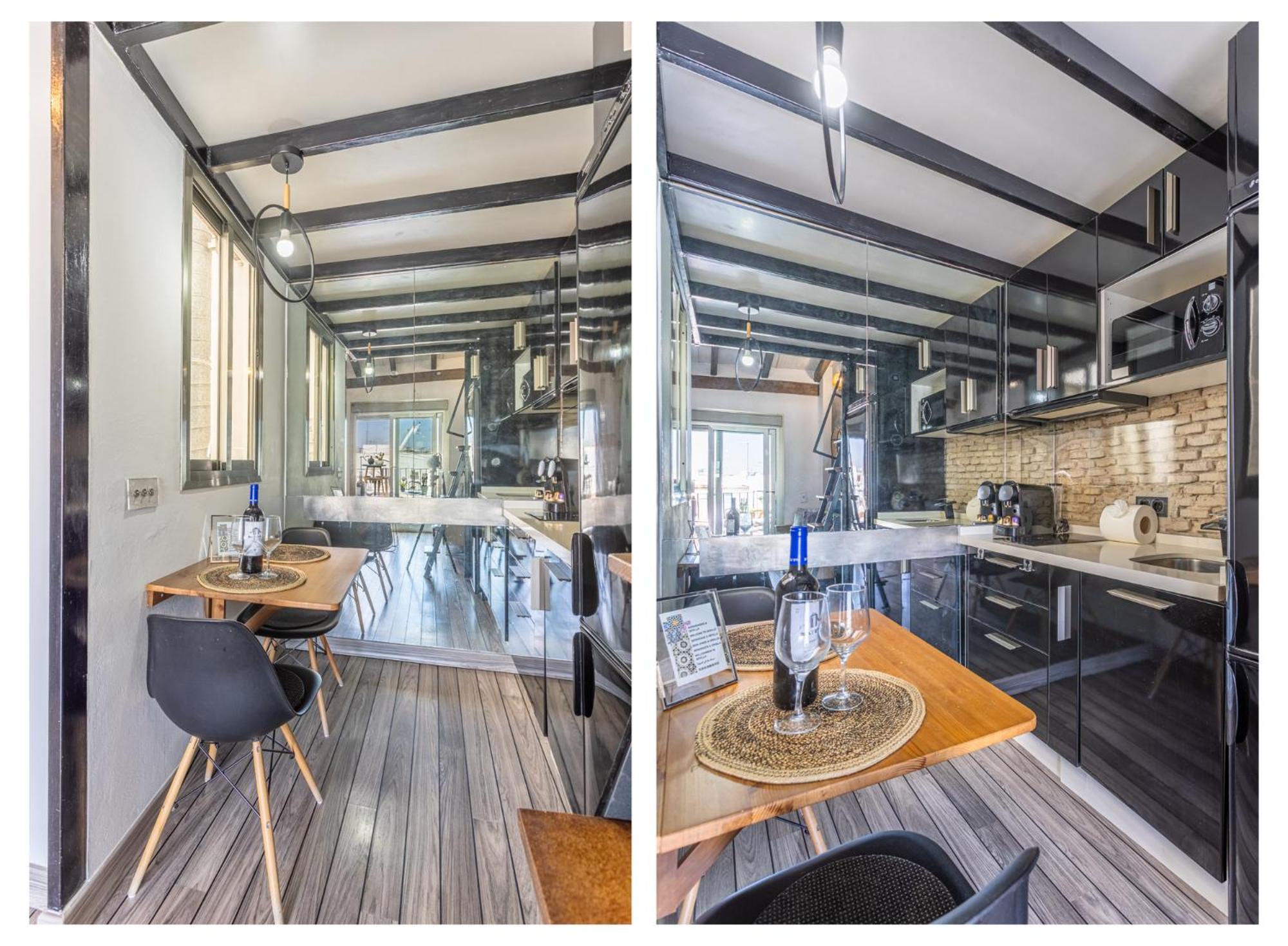 Apartamento Estudio Feria - Vacacional Sevilla