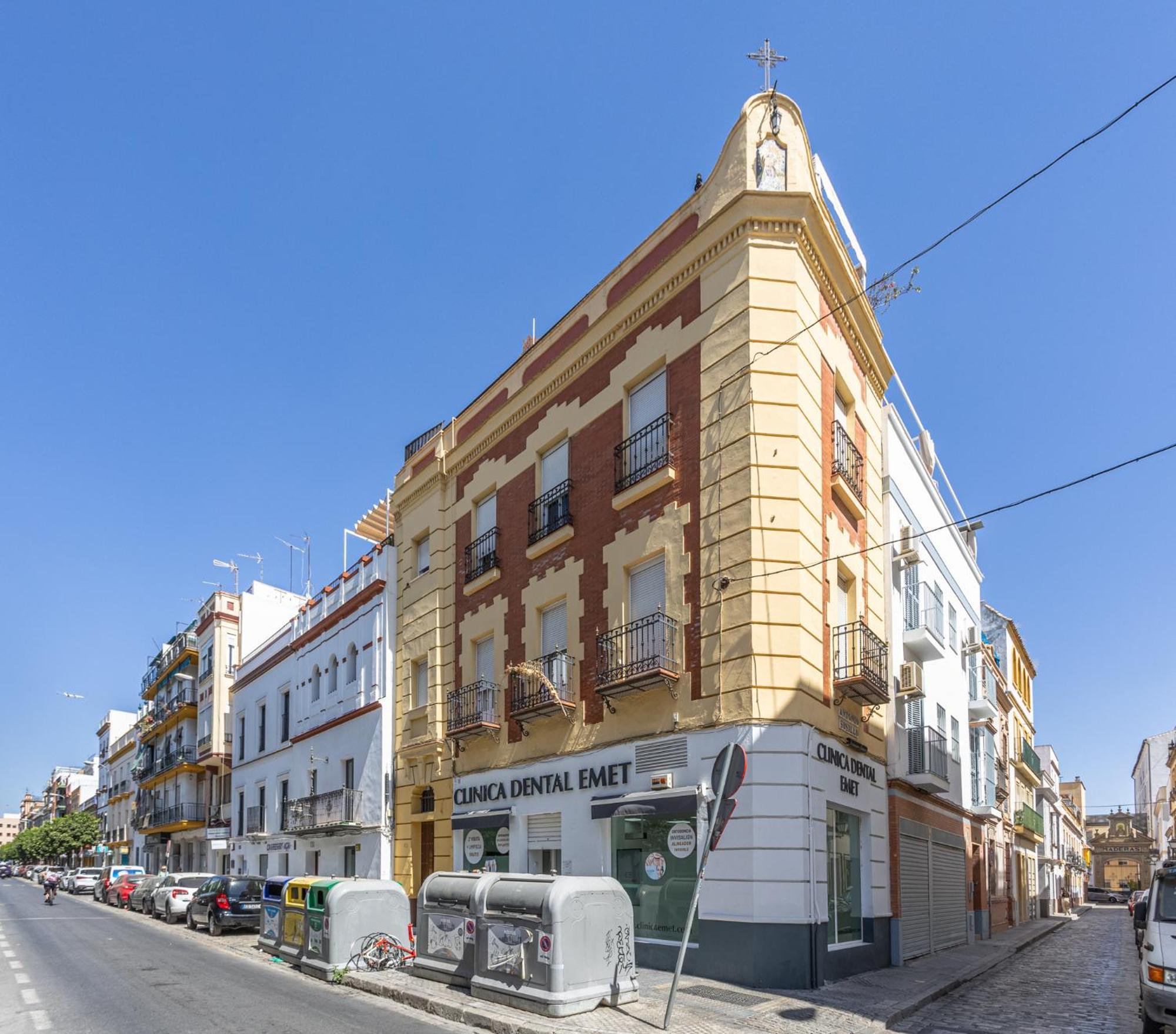 Apartamento Estudio Feria - Vacacional Sevilla