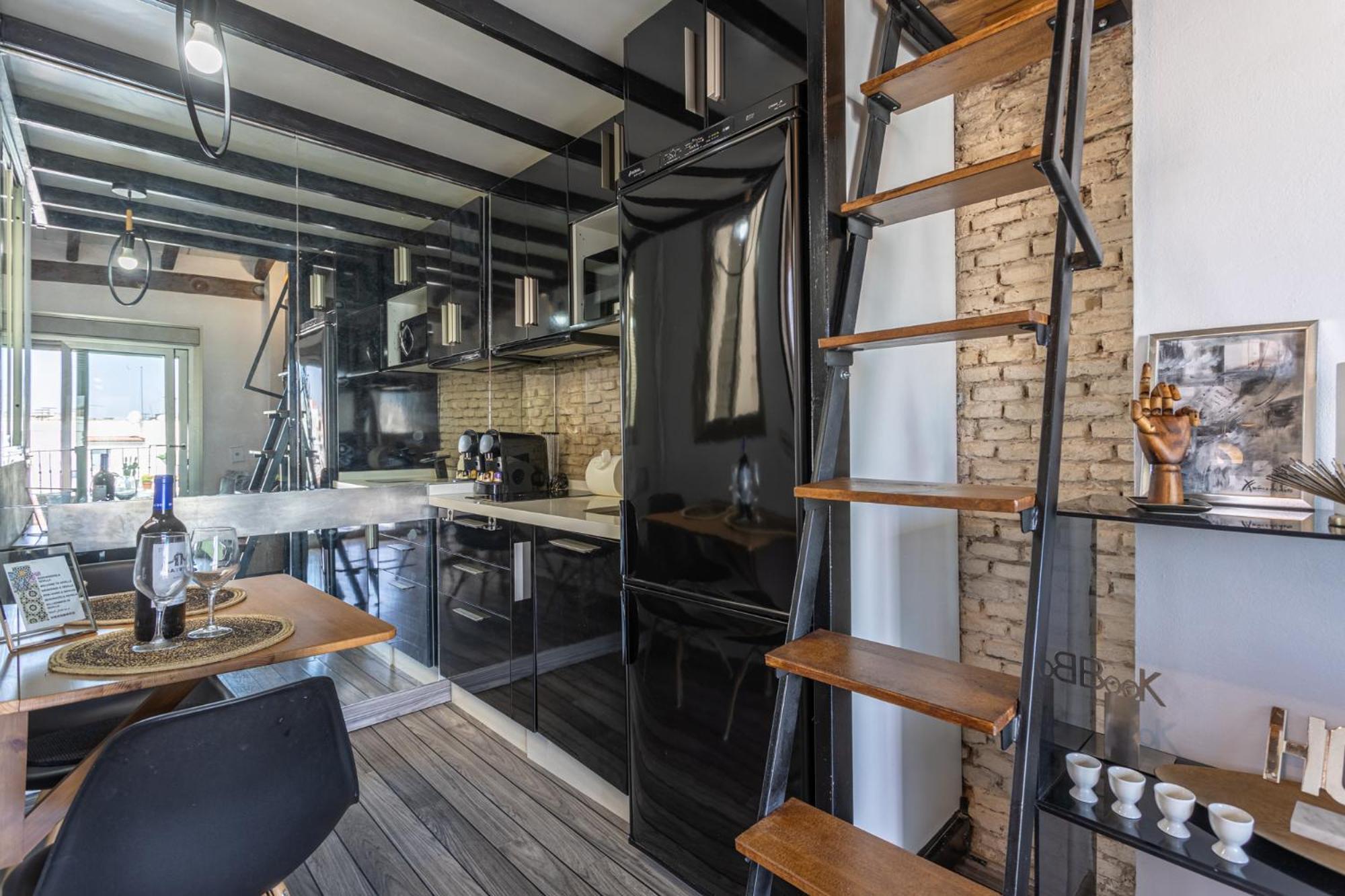 Estudio Feria - Vacacional Apartamento Sevilla