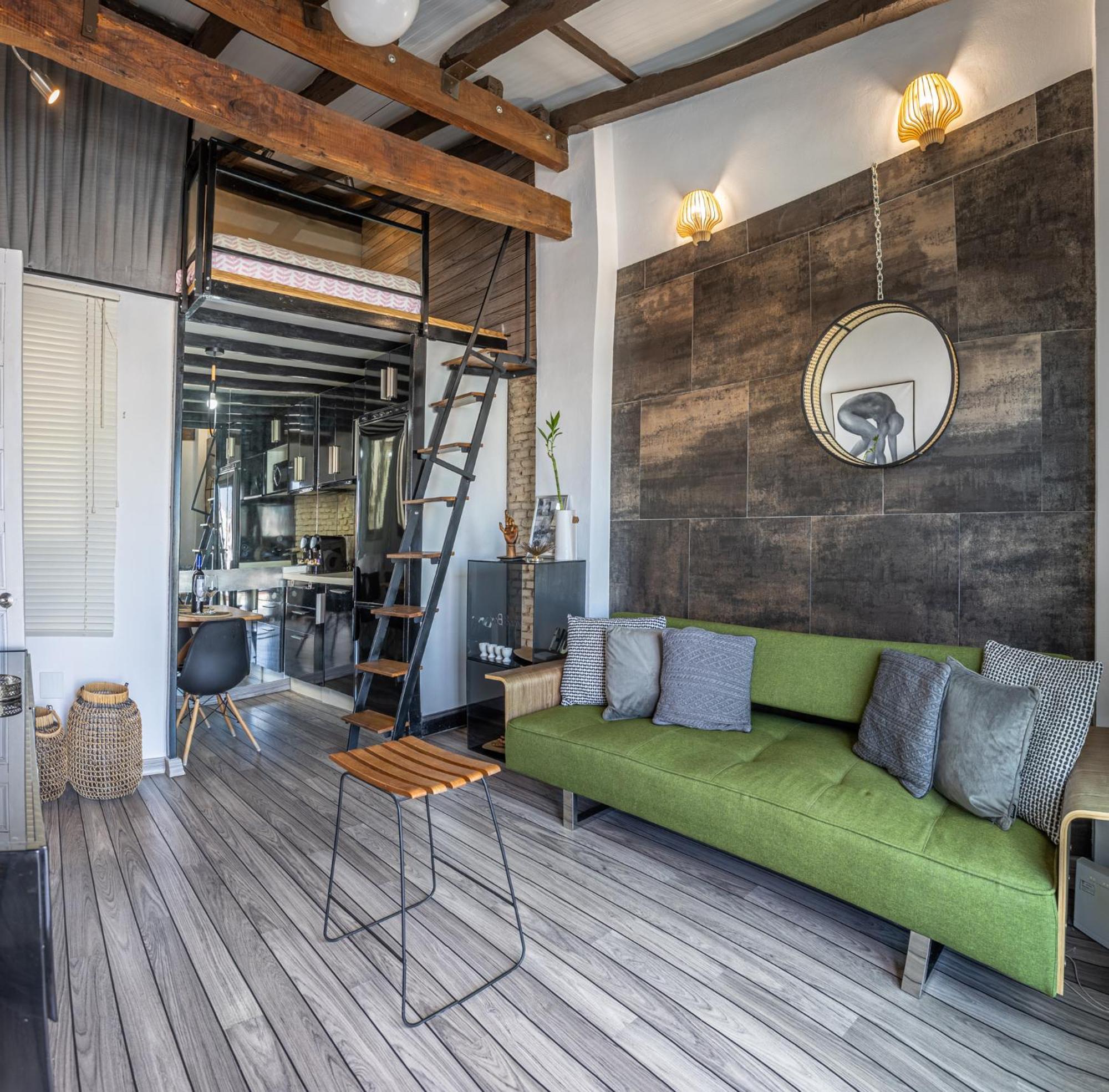 Apartamento Estudio Feria - Vacacional Sevilla