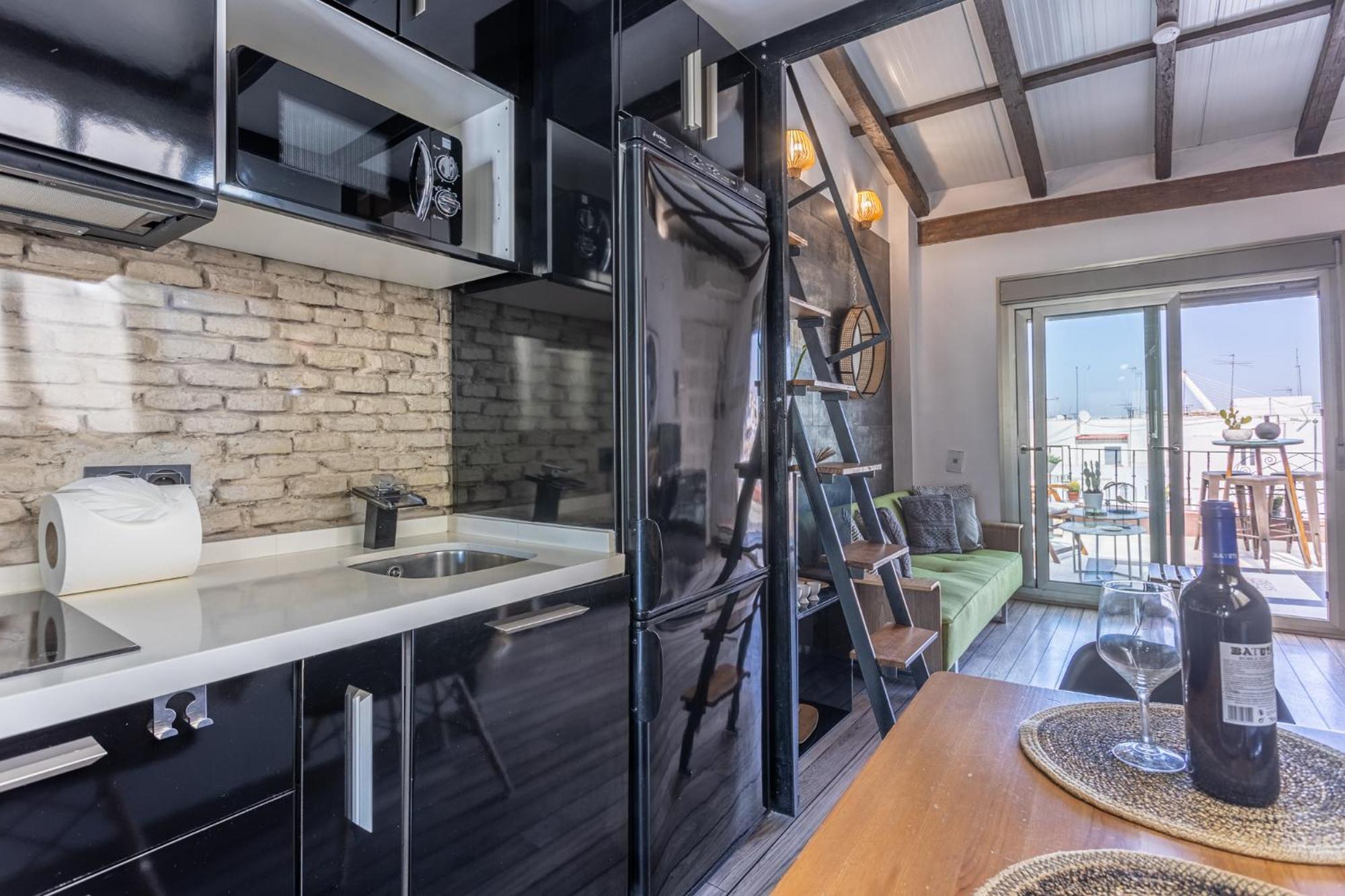 Apartamento Estudio Feria - Vacacional