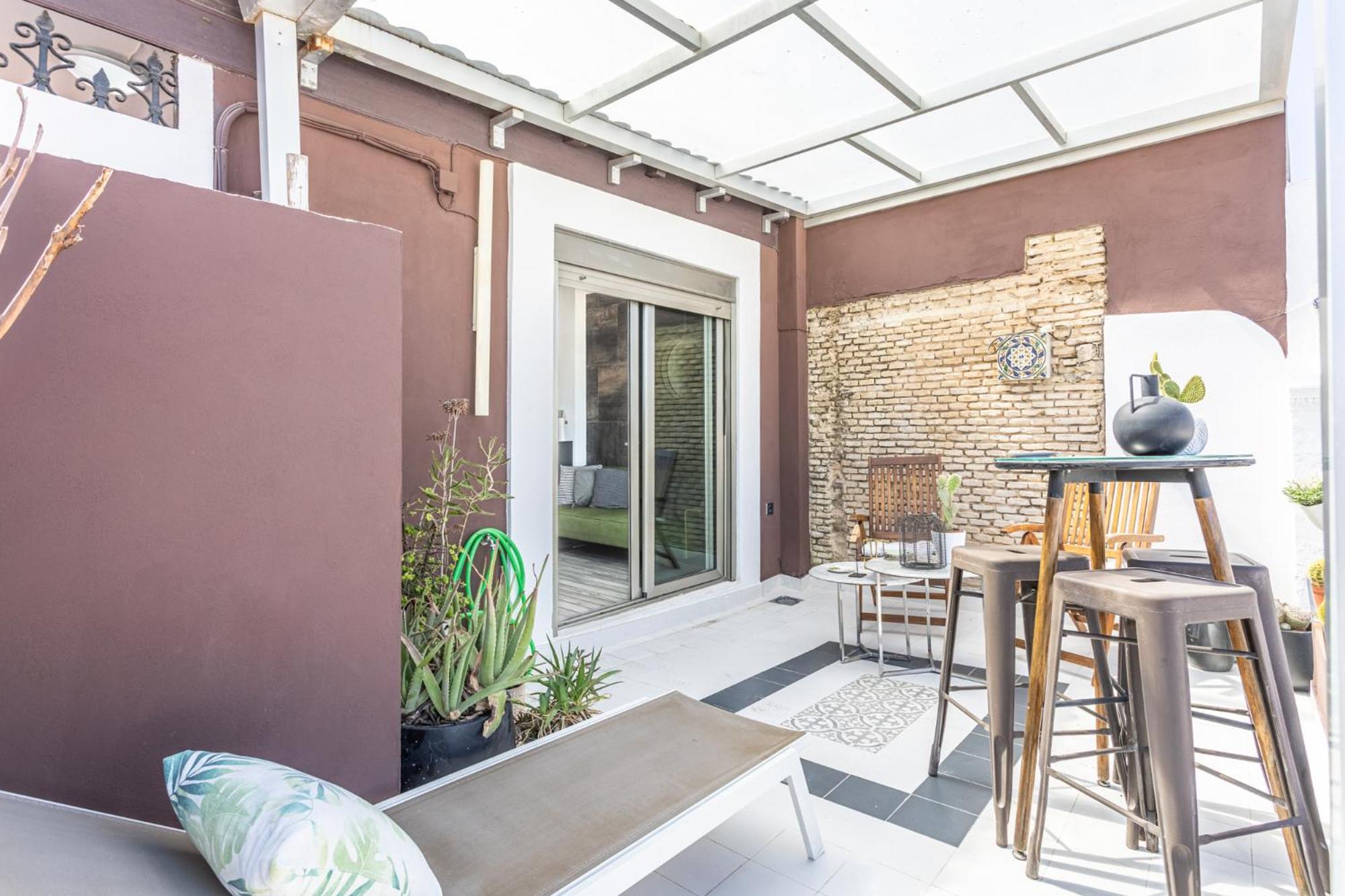 Apartamento Estudio Feria - Vacacional Sevilla